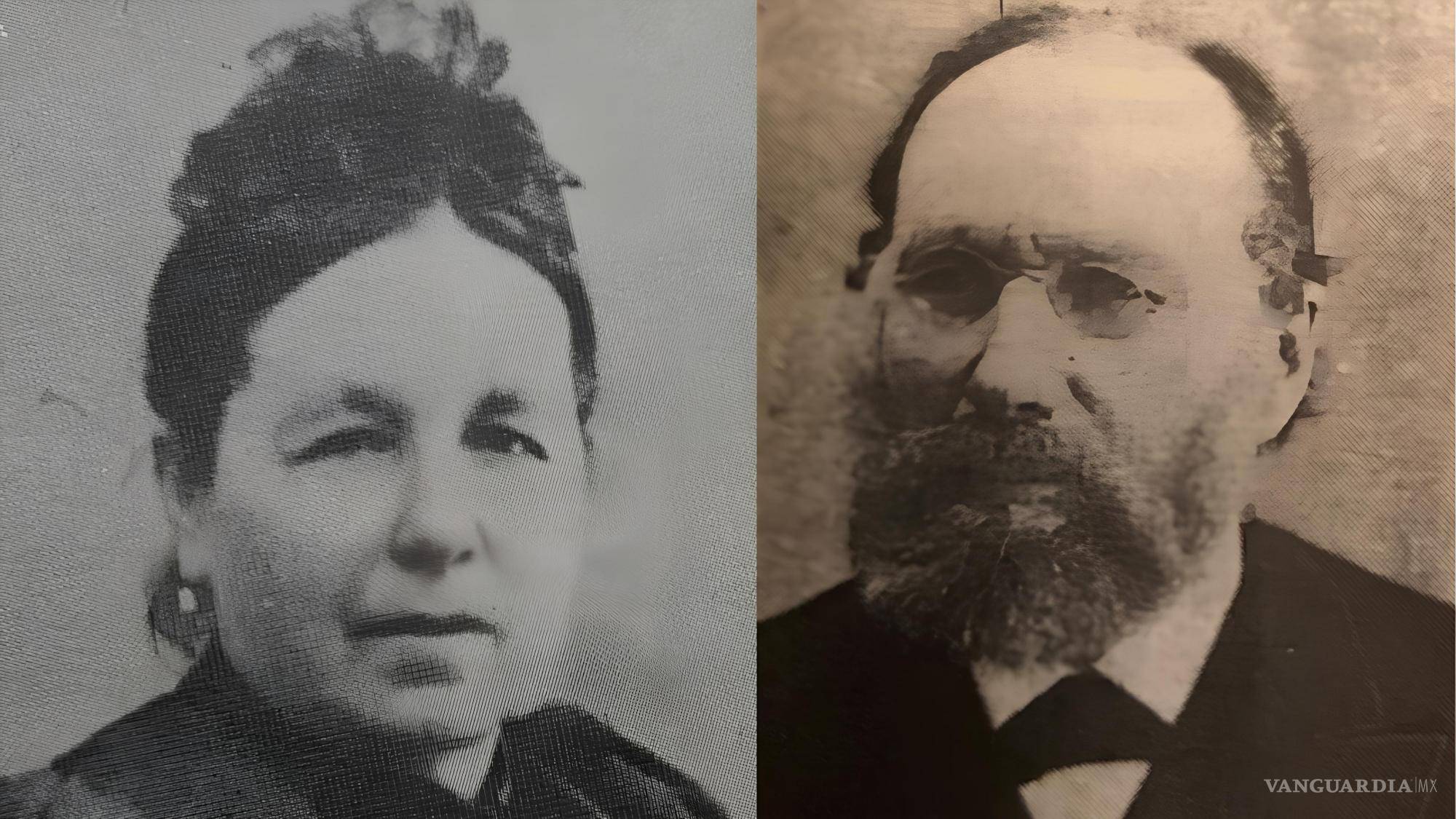 $!La fortuna del matrimonio entre Trinidad Narro y Henry Maas ayudó a la modernización de Saltillo a finales del siglo XIX y XX. Apoyaron diversas obras en aras ayudar a los más necesitados. Ambos murieron en 1911. Él en marzo; ella en mayo.