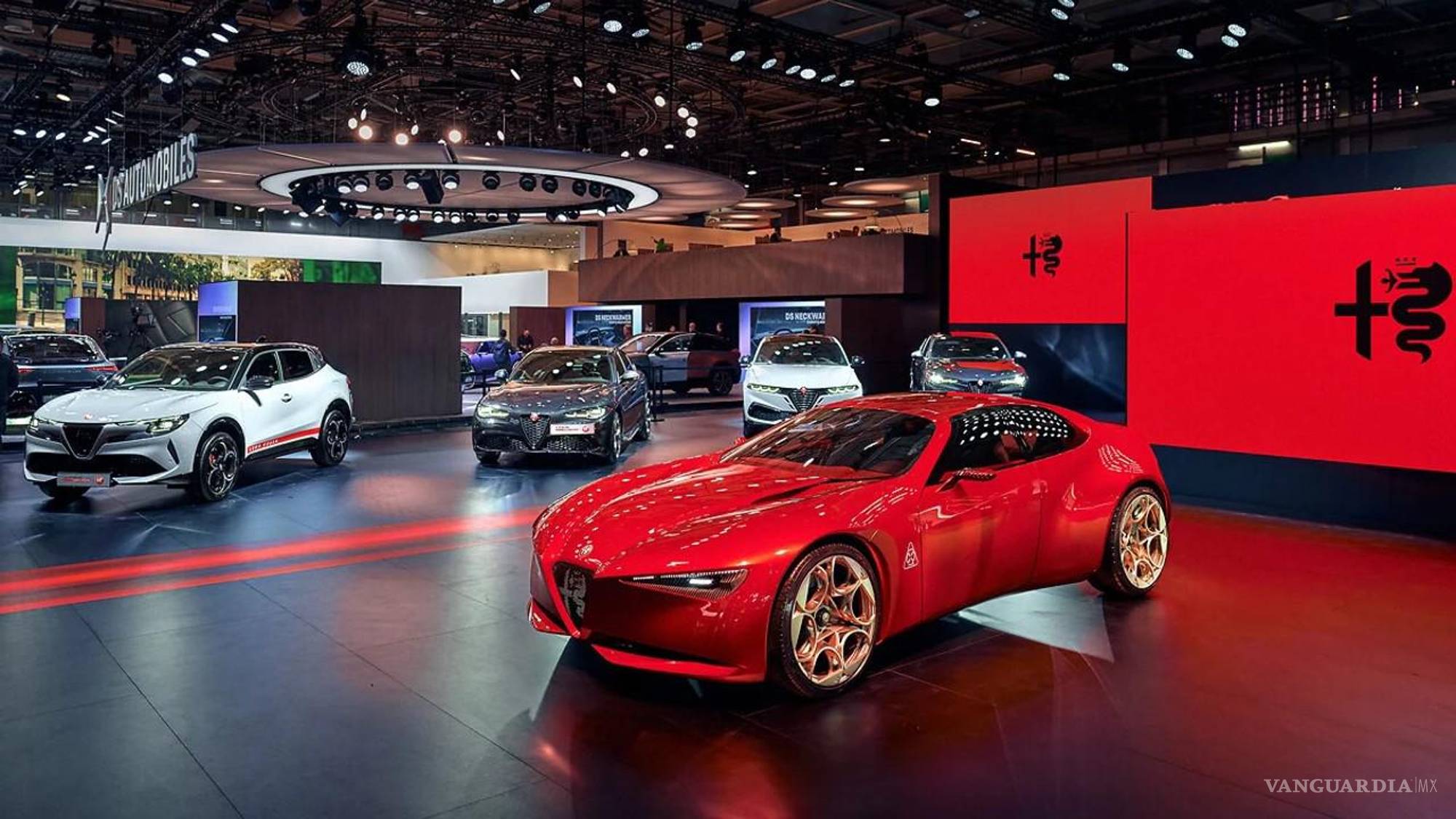 $!Late corazón de Alfa Romeo en París: emoción, belleza y futuro