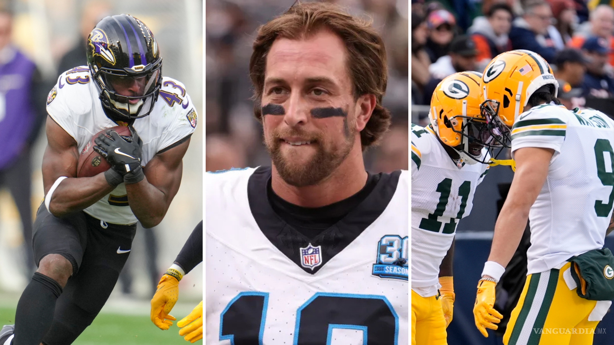 Justice Hill, Adam Thielen o Christian Watson, ¿a quién elegir en el Fantasy para la Semana 12 de la Temporada 2024 de la NFL?