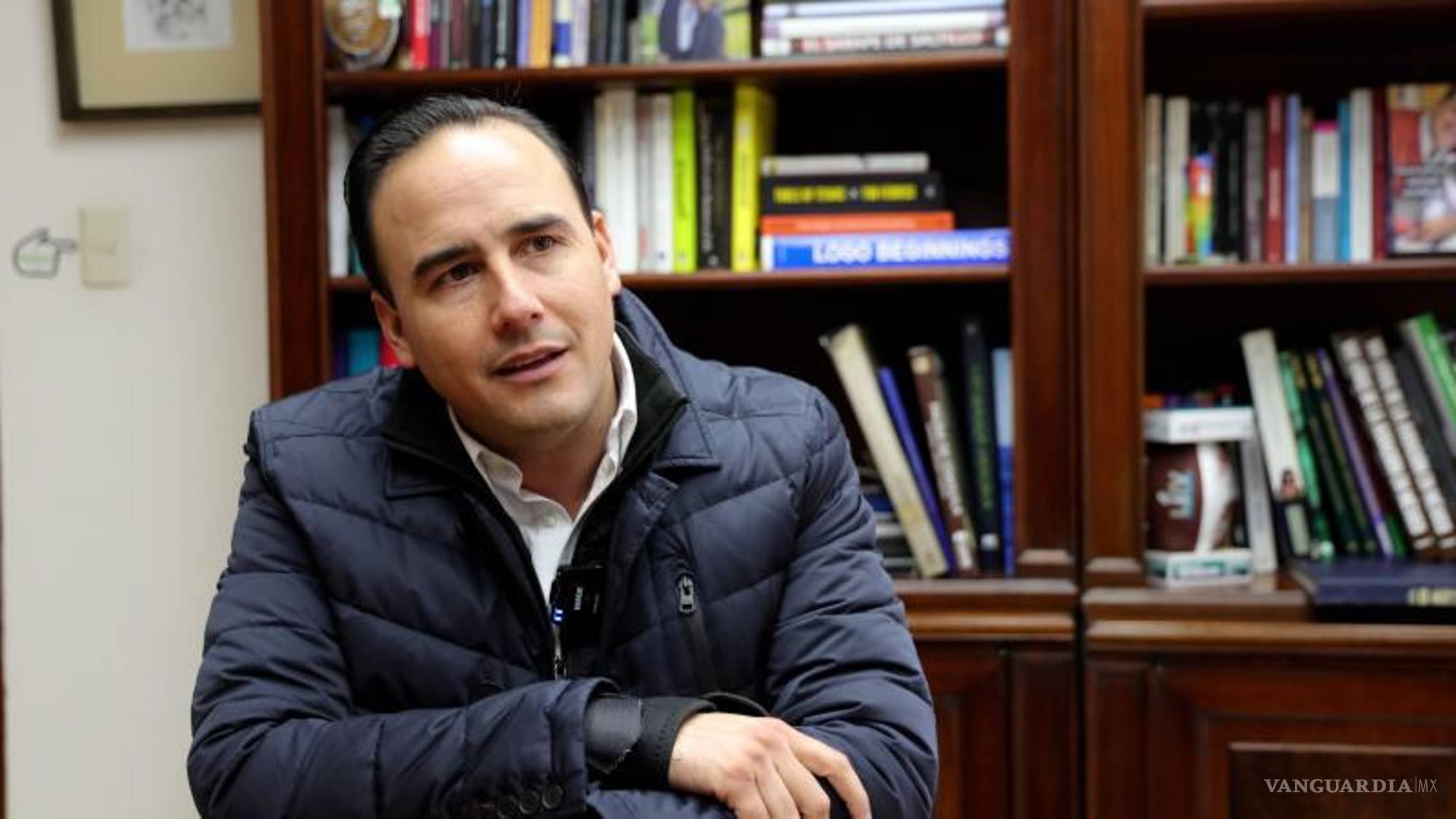 $!El exalcalde de Saltillo consideró que llegarán fuertes a la jornada electoral del 4 de junio próximo.