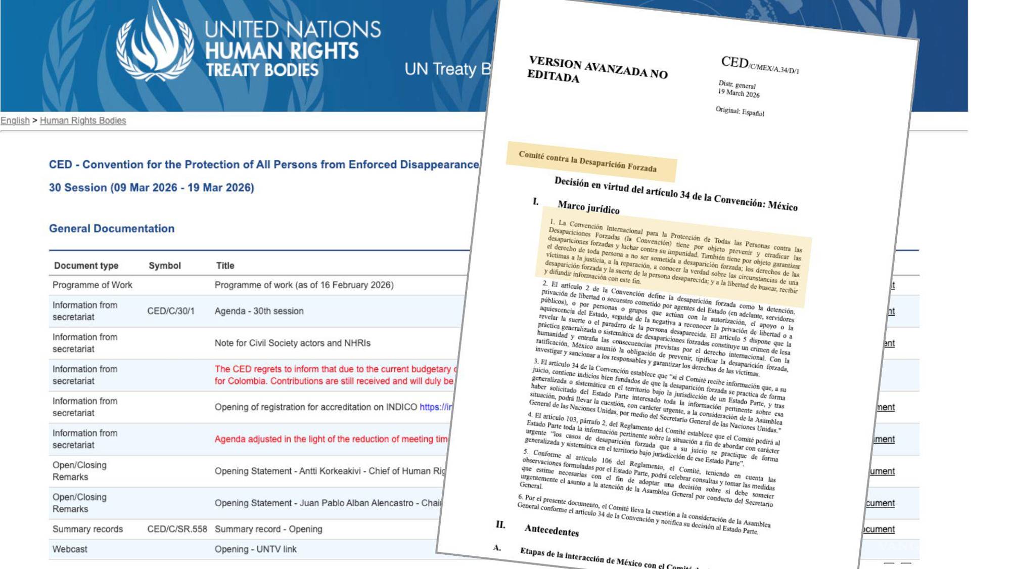 $!Policías de Humberto Moreira y Jorge Torres secuestraron para los Zetas en Coahuila: ONU