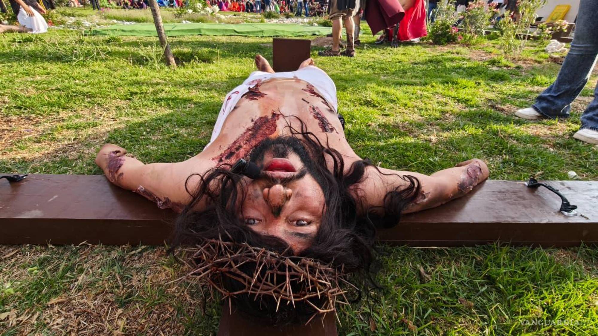 $!La representación concluyó, pero la reflexión permaneció entre los asistentes.