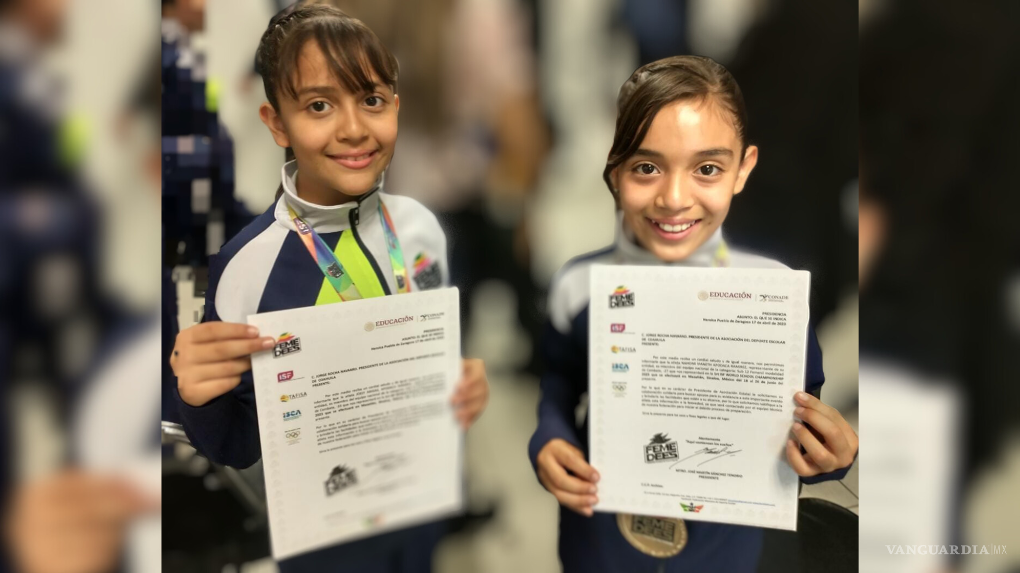 $!Para clasificar, las hermanas pasaron por todo un proceso que finalmente les dio el pase al mundial.