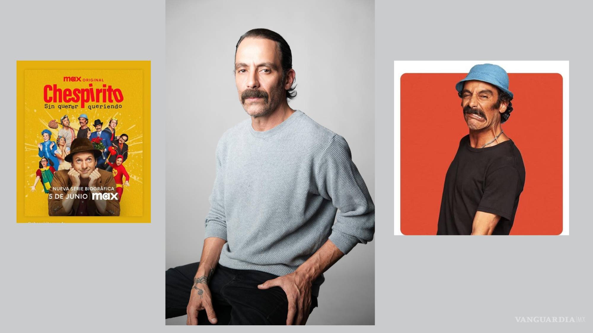 ¡Triunfa en bioserie de ‘Chespirito’! Miguel Islas: ‘Hacer a Don Ramón me cambió la vida’