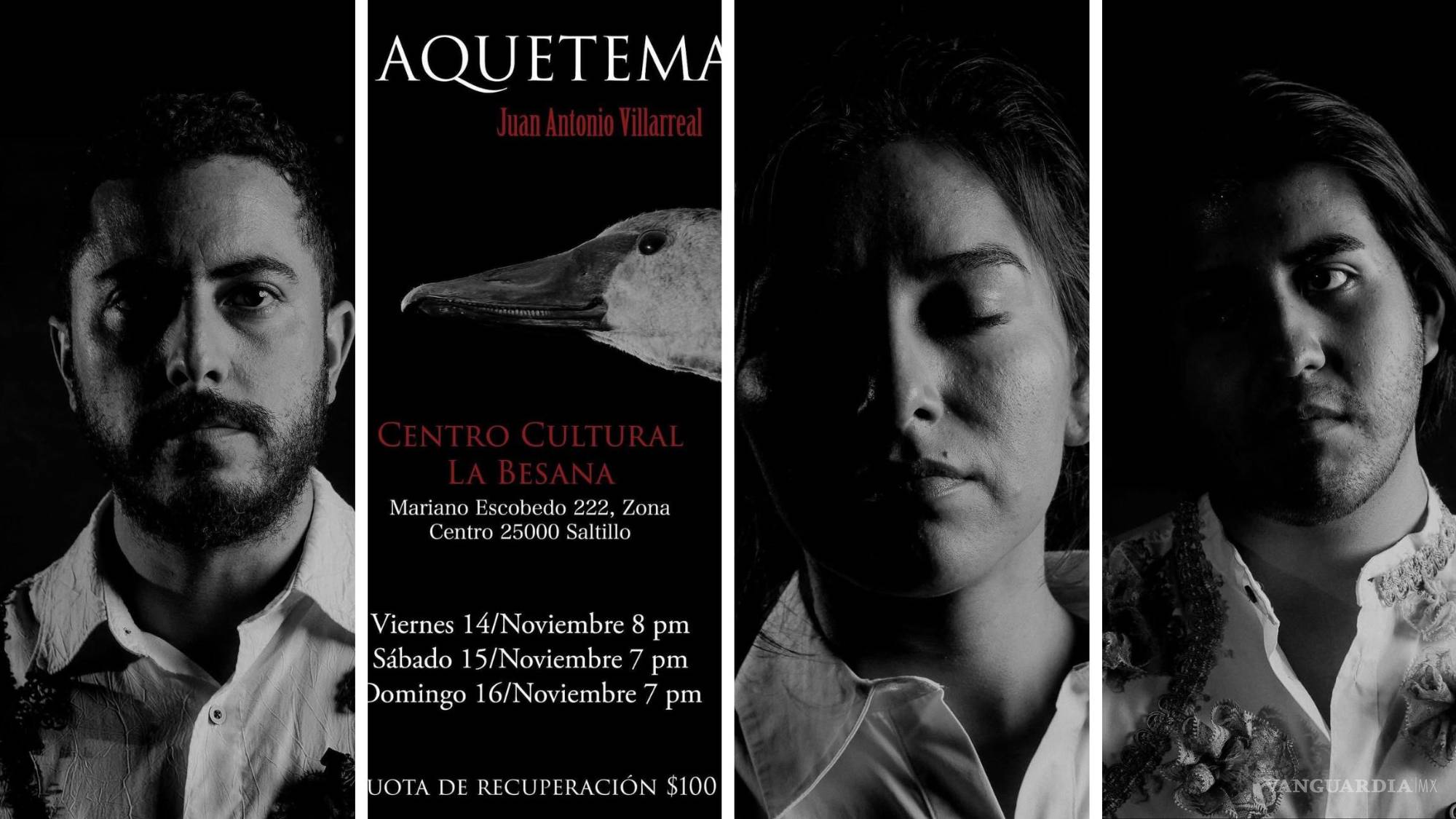 ‘Aquetemato’, una obra de teatro donde actores, director y autor entran en disputa