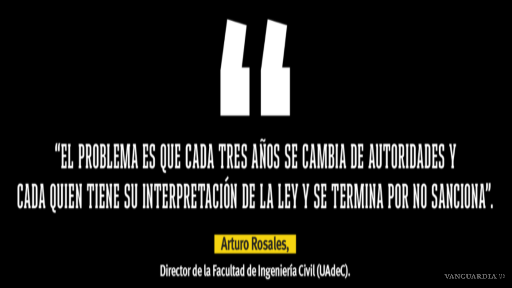 $!¿Por qué La Laguna no es atractiva para vivir?