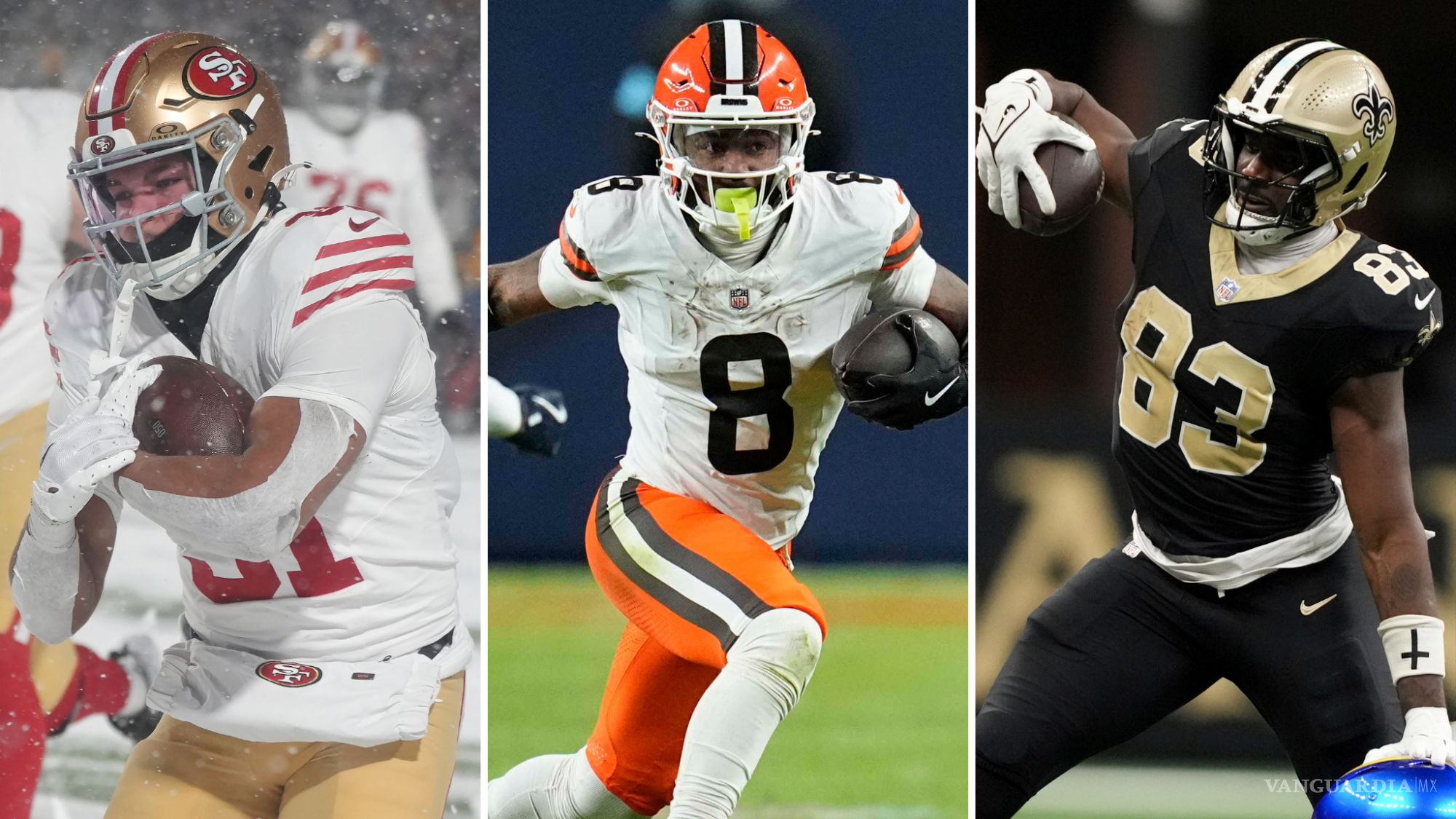 Semana 14 de la NFL: ¡listos los waivers! ¿A quién elegir en el Fantasy Football?