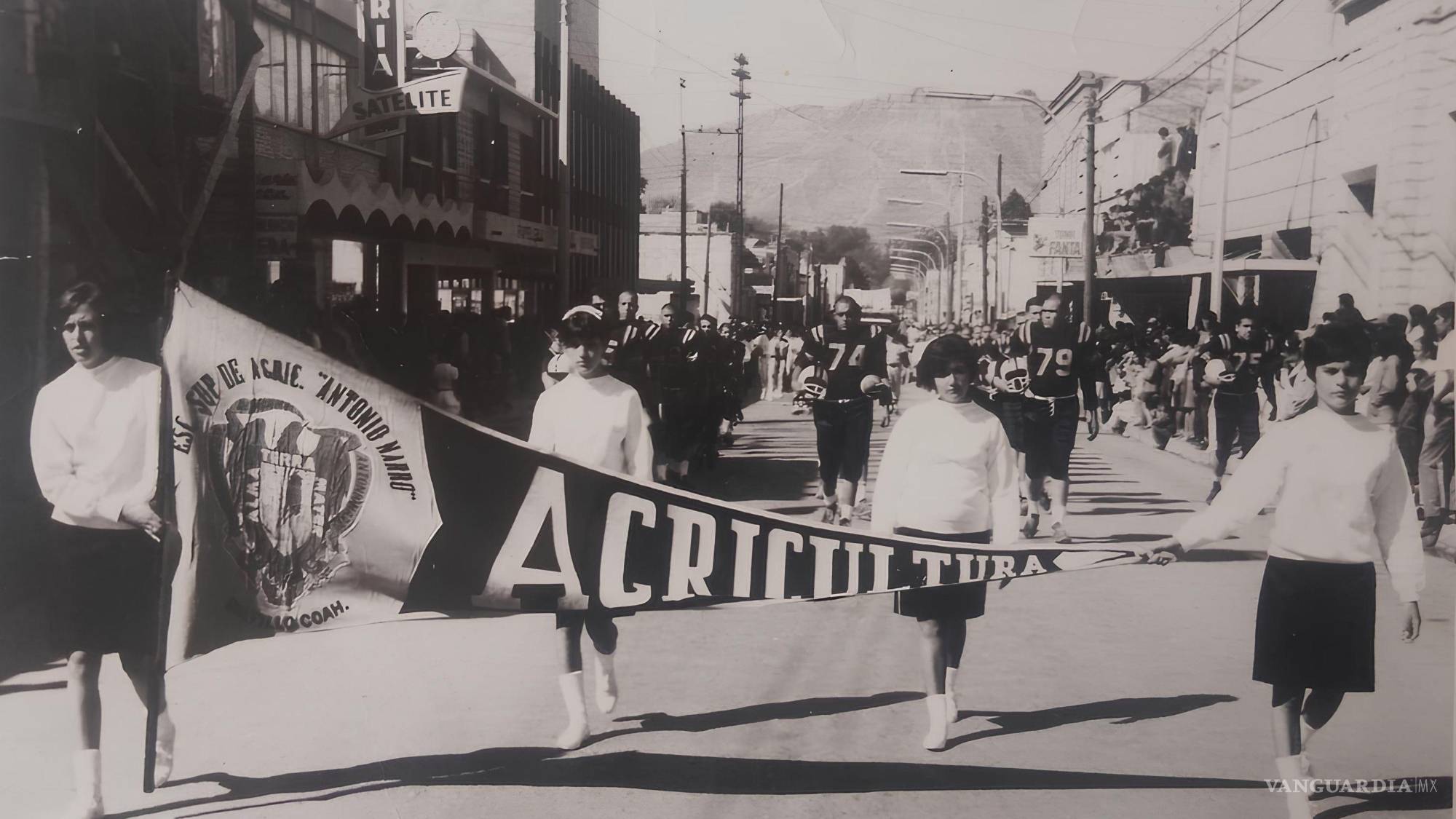 María Elena García, y de cuando ver mujeres en la Narro (UAAAN) de Saltillo era algo extraño