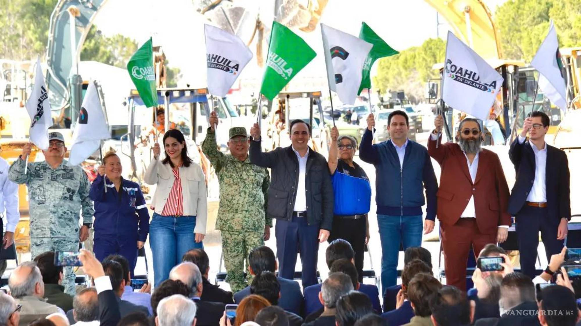 $!Arranque de la ampliación de la carretera Saltillo–Zacatecas.