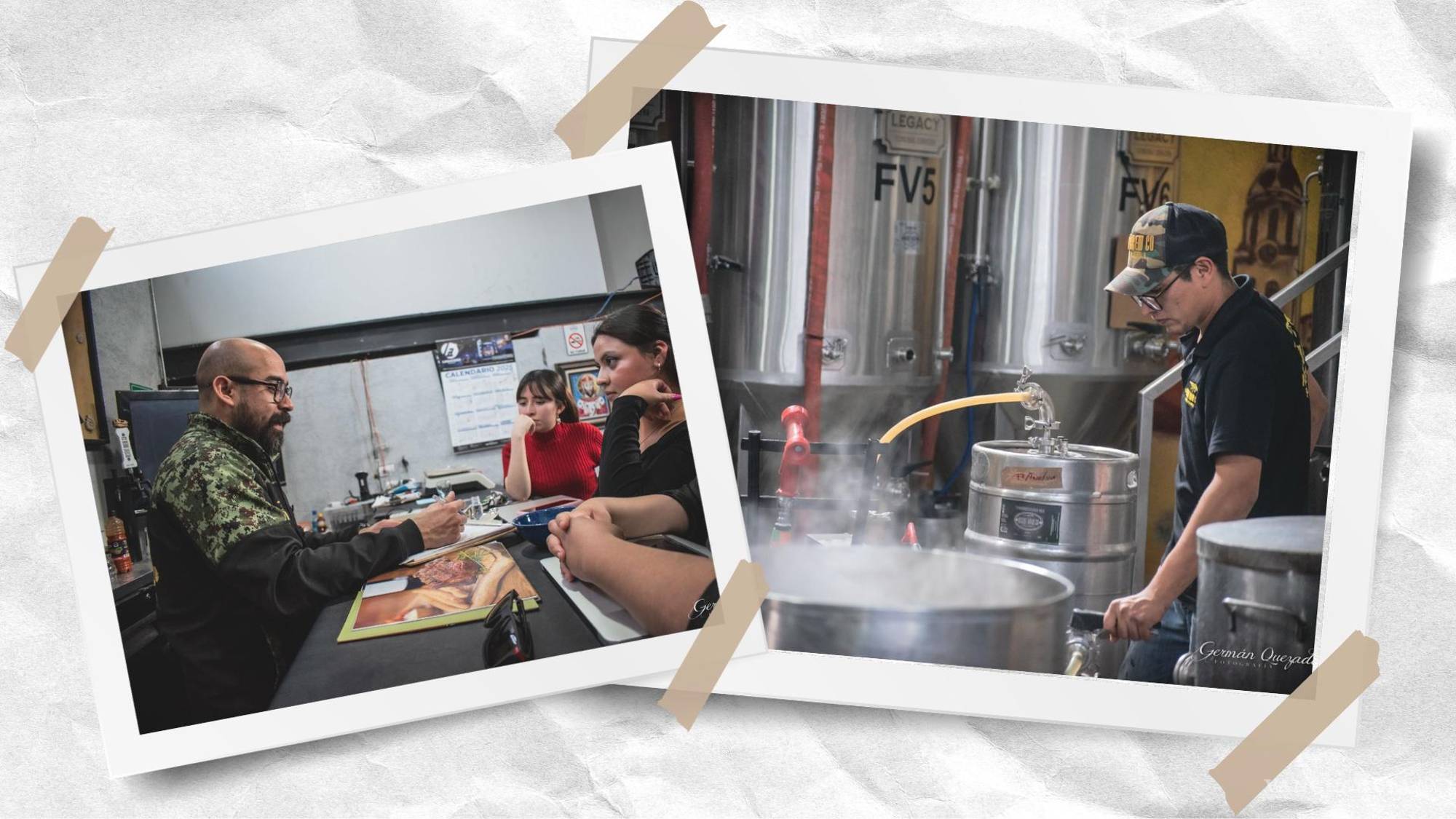 $!La difusión del proceso de producción por parte de los productores de cervecería artesanal ha sido una forma para ampliar su mercado en Saltillo .