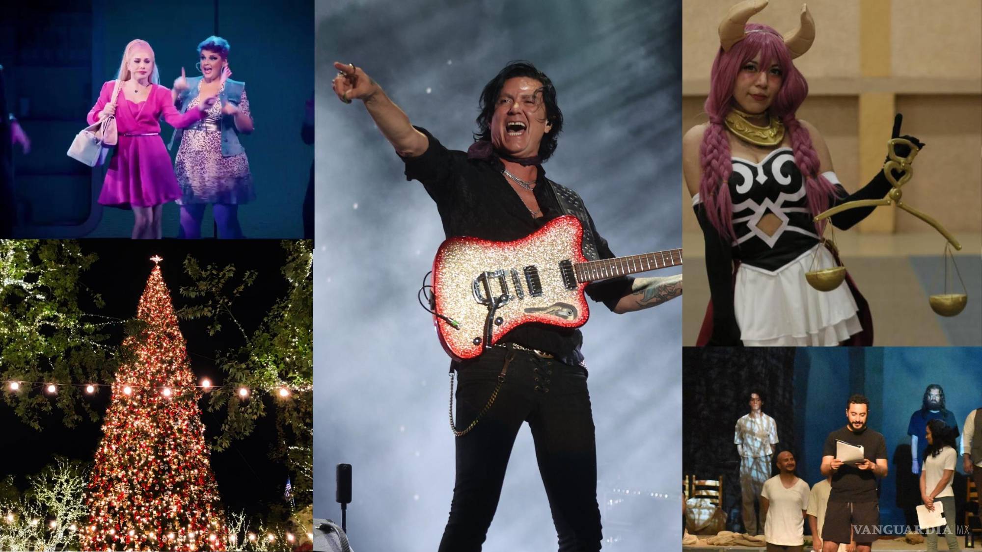 ¿Qué hacer en Saltillo? Caifanes, teatro musical, teatro local, encendido de pino y Shiba Anime Fest