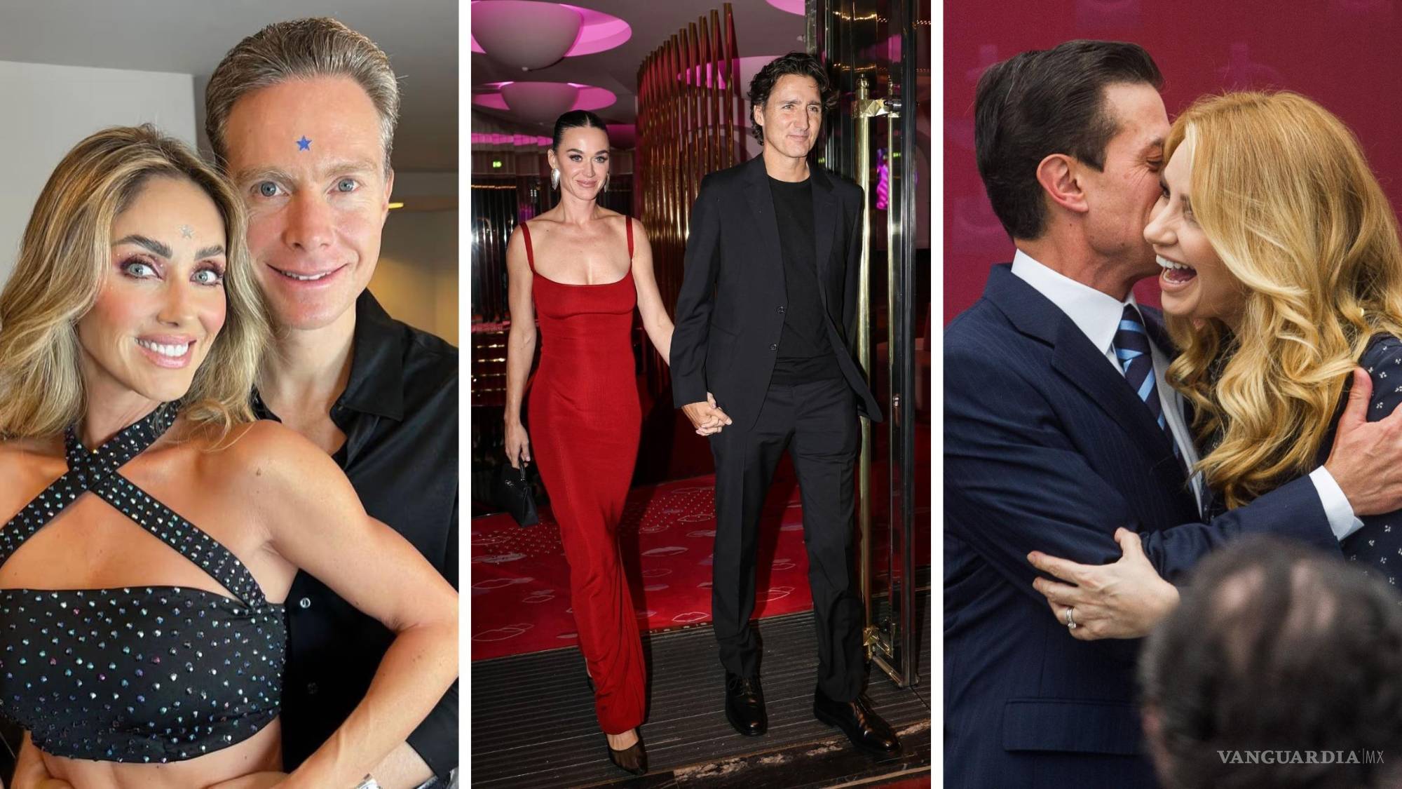 Romances entre políticos y celebridades que hicieron historia y algunos que aún son rumor