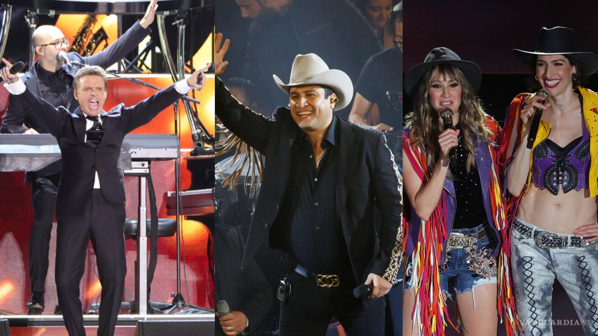 Julión Álvarez, Aleks Syntek, Luis Miguel y Ha*Ash, entre los ‘sold out’ en Saltillo