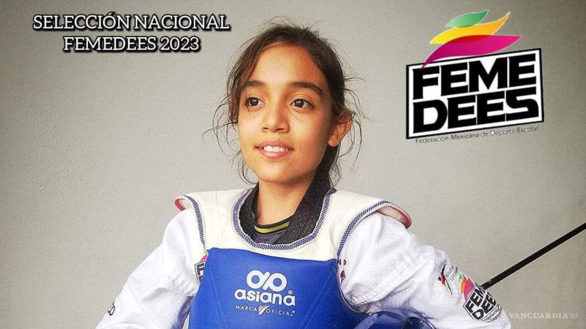 Nahomi Apodaca: la joven promesa del taekwondo mexicano rumbo a Serbia 2025, busca apoyo en Saltillo