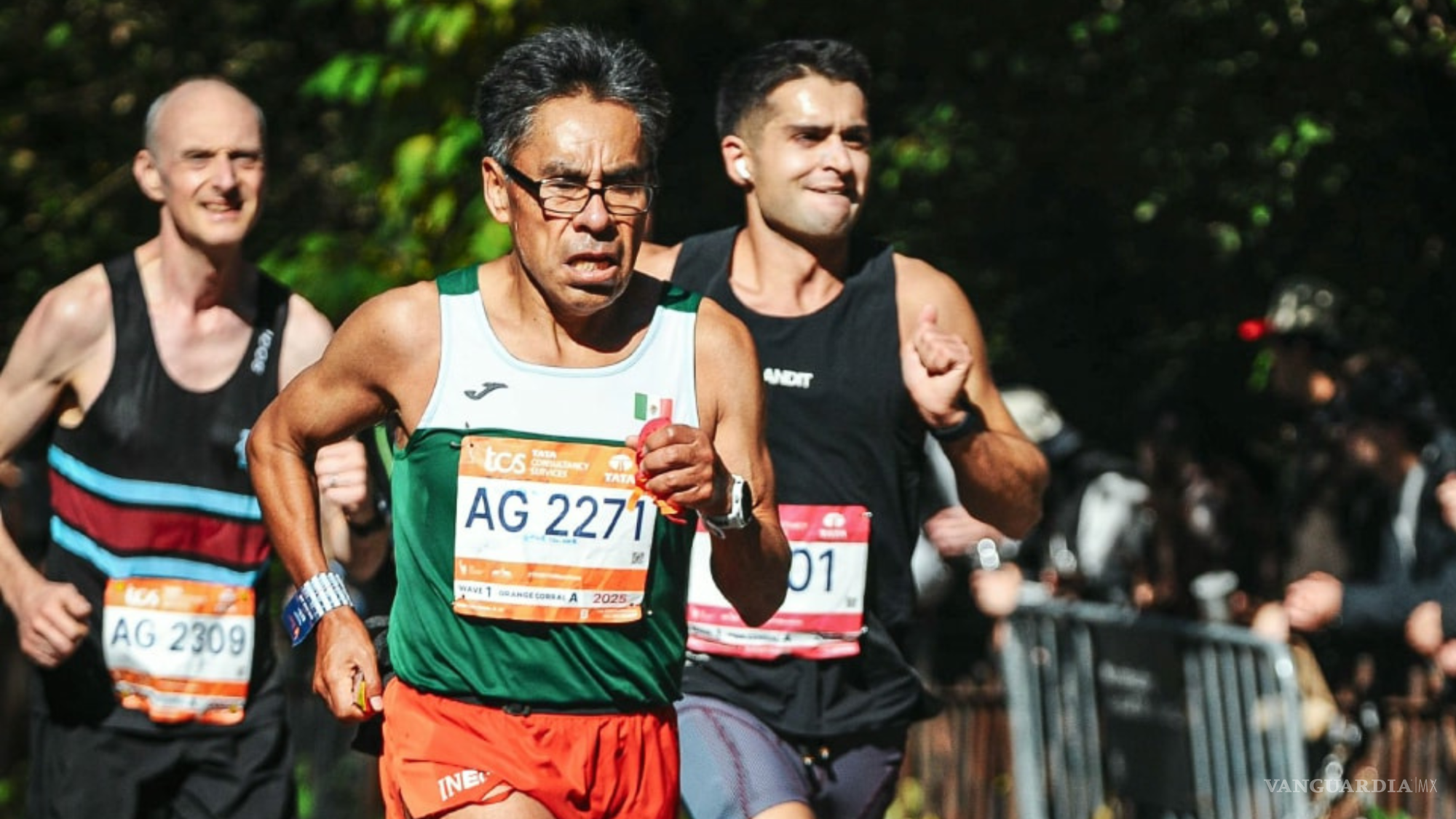 El camino del saltillense Sergio Colin: de competencias mexicanas al Maratón de Nueva York