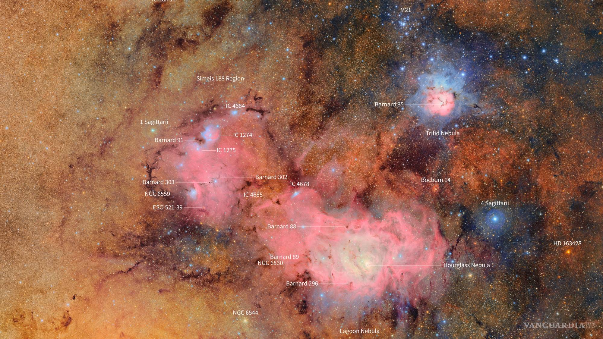 $!FOTO: OBSERVATORIO VERA C. RUBIN