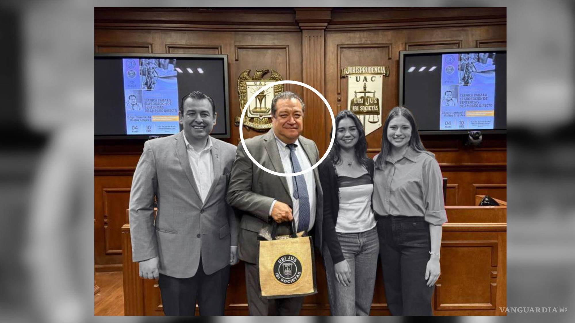 $!Muñoz Grajales buscaba echar atrás un proyecto en donde se privilegiaba la equidad de género, con tal de mantenerse como magistrado.