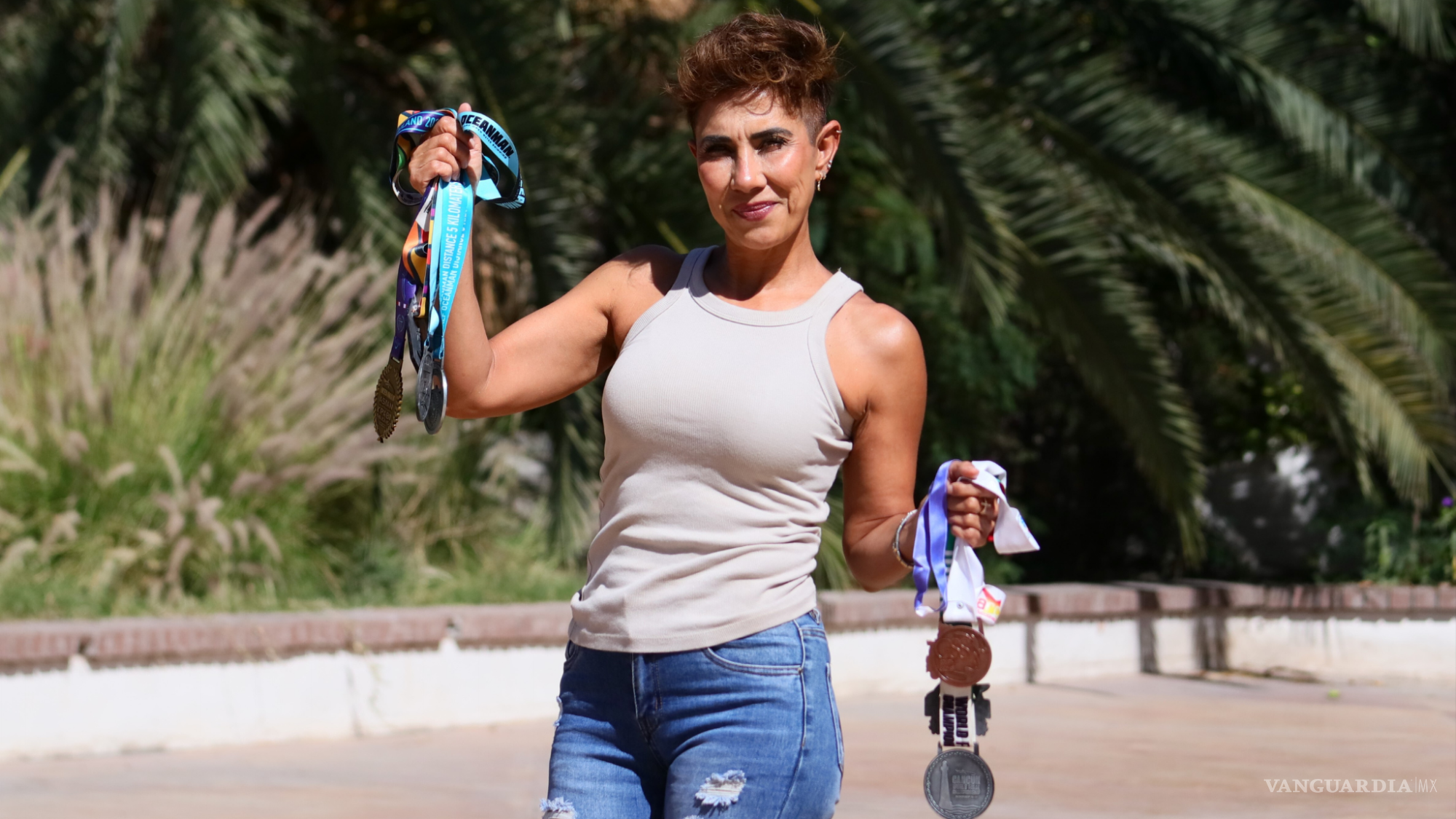 Rocío Alverde, ganadora del Premio Estatal del Deporte 2024: la veterana que rompe límites en el agua 