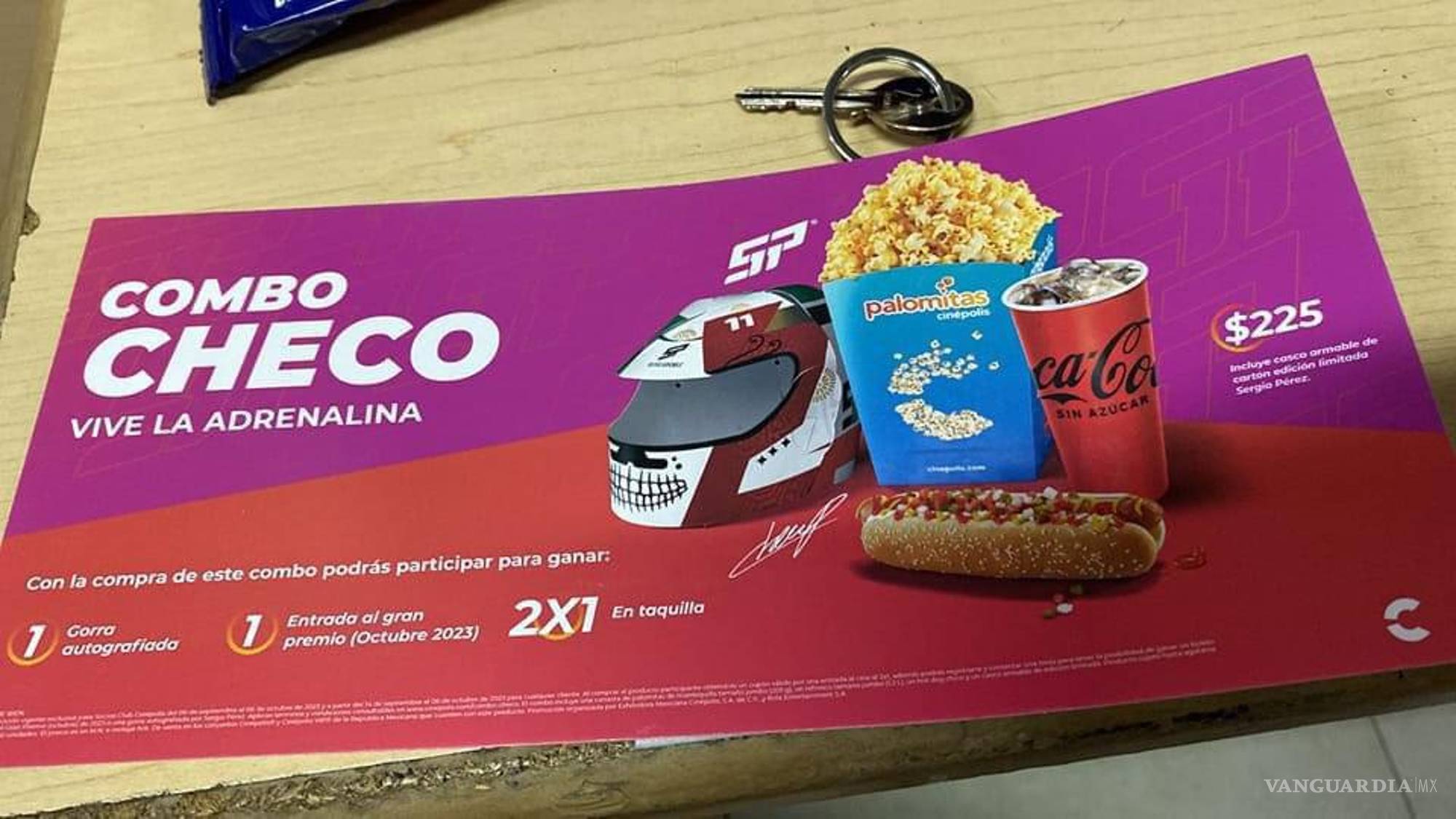 $!En la red social X es donde se ha distribuido el folleto del nuevo Combo Checo.