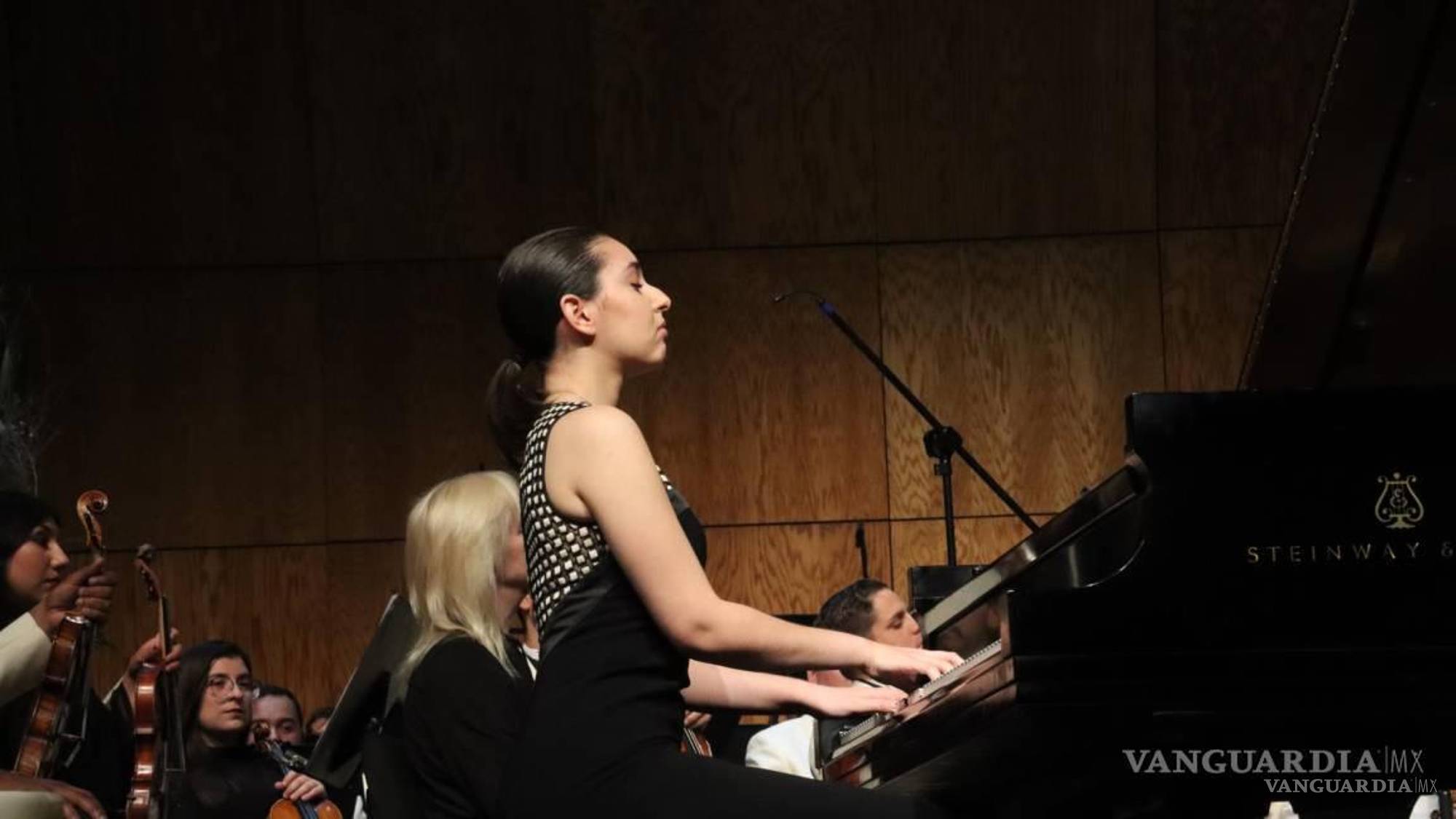 $!Daniela Liebman inauguró la serie de conciertos de la OFDC en 2024.