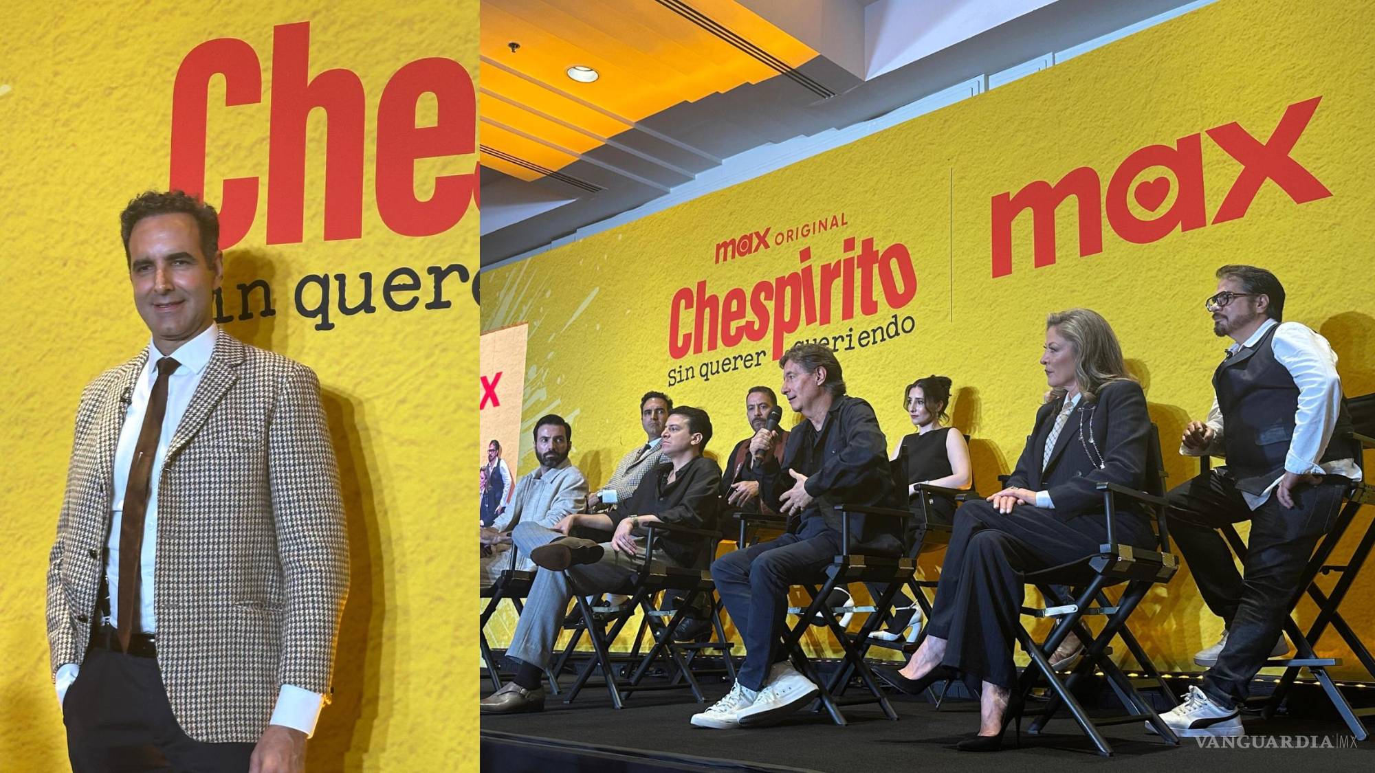 ¡Se estrena en Max! Arturo Barba interpreta al saltillense Rubén Aguirre en la bioserie de Chespirito