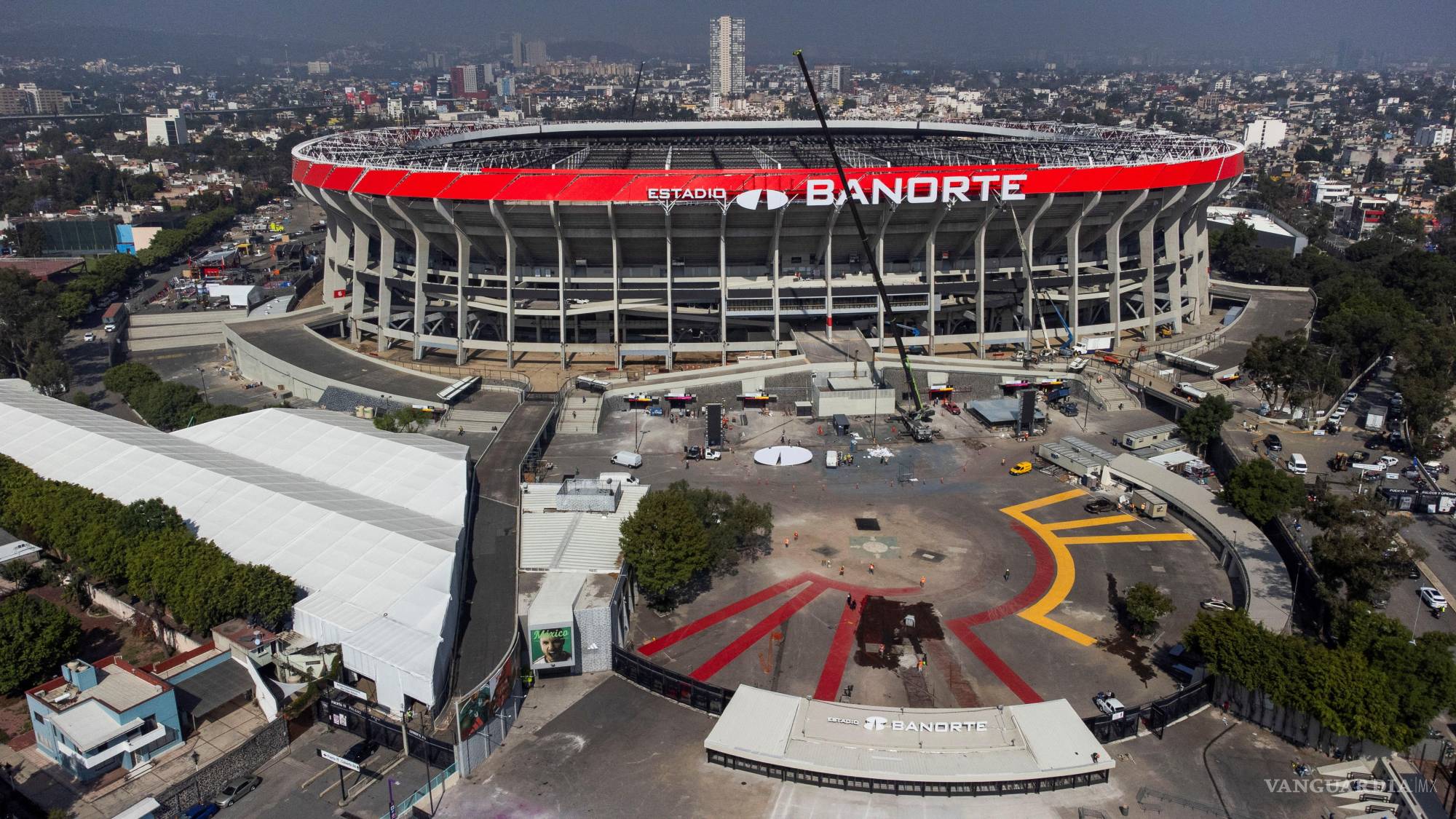 $!El Estadio Banorte volverá a abrir sus puertas con el México vs Portugal, en un partido que también funcionará como escaparate para mostrar las adecuaciones del inmueble de cara a la Copa del Mundo 2026.