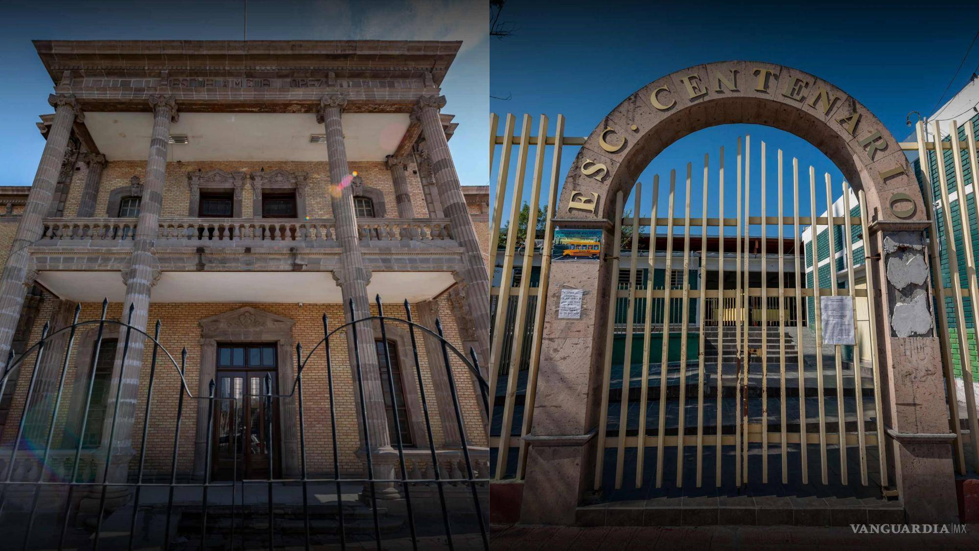 Las escuelas primarias más antiguas de Saltillo; una de ellas fue cementerio 