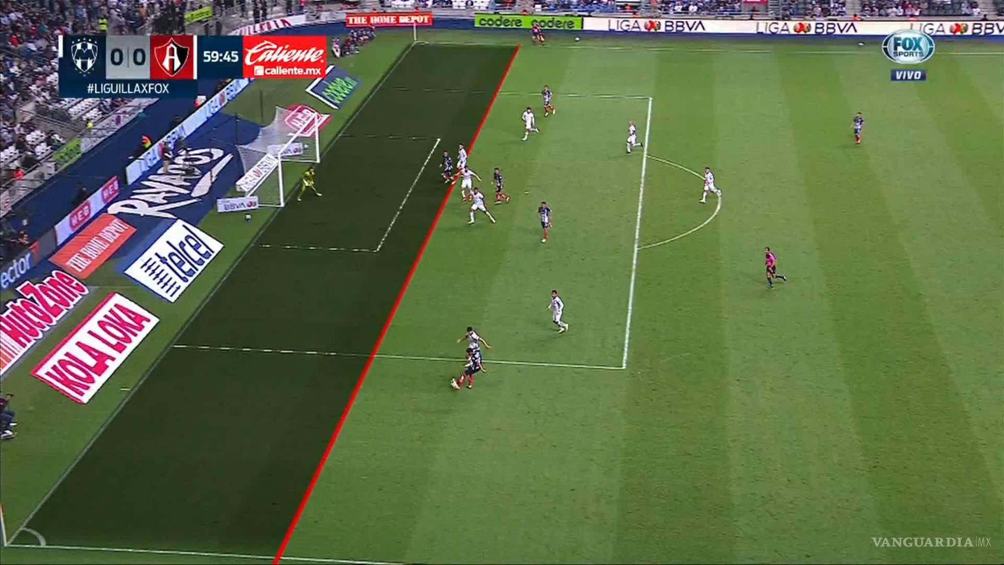 $!La IFAB probará en Suecia e Italia un nuevo modelo de offside que cambiaría el que existe, se señalará posición adelantada cuando todo el cuerpo del jugador se encuentre adelantado.