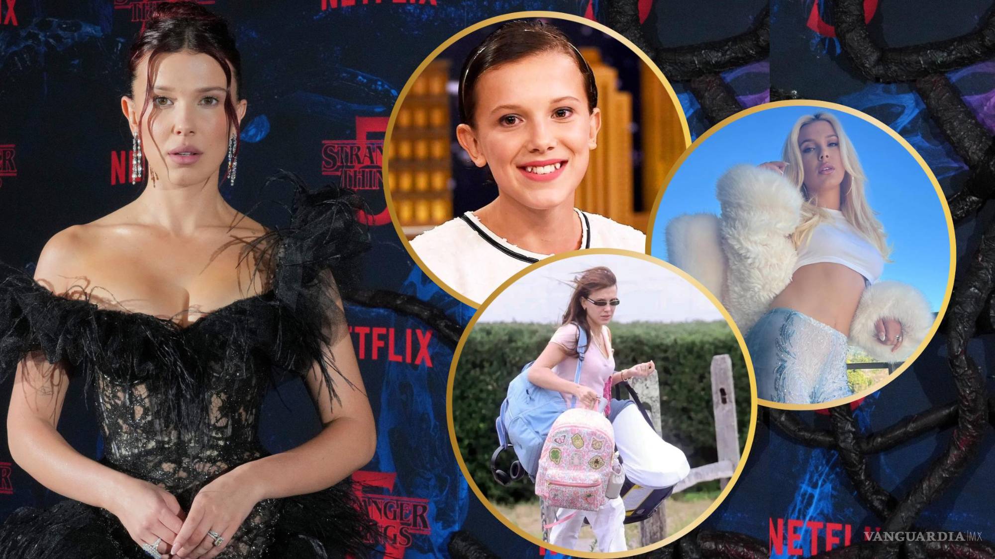 El precio de madurar frente al mundo: Millie Bobby Brown vs redes y prensa