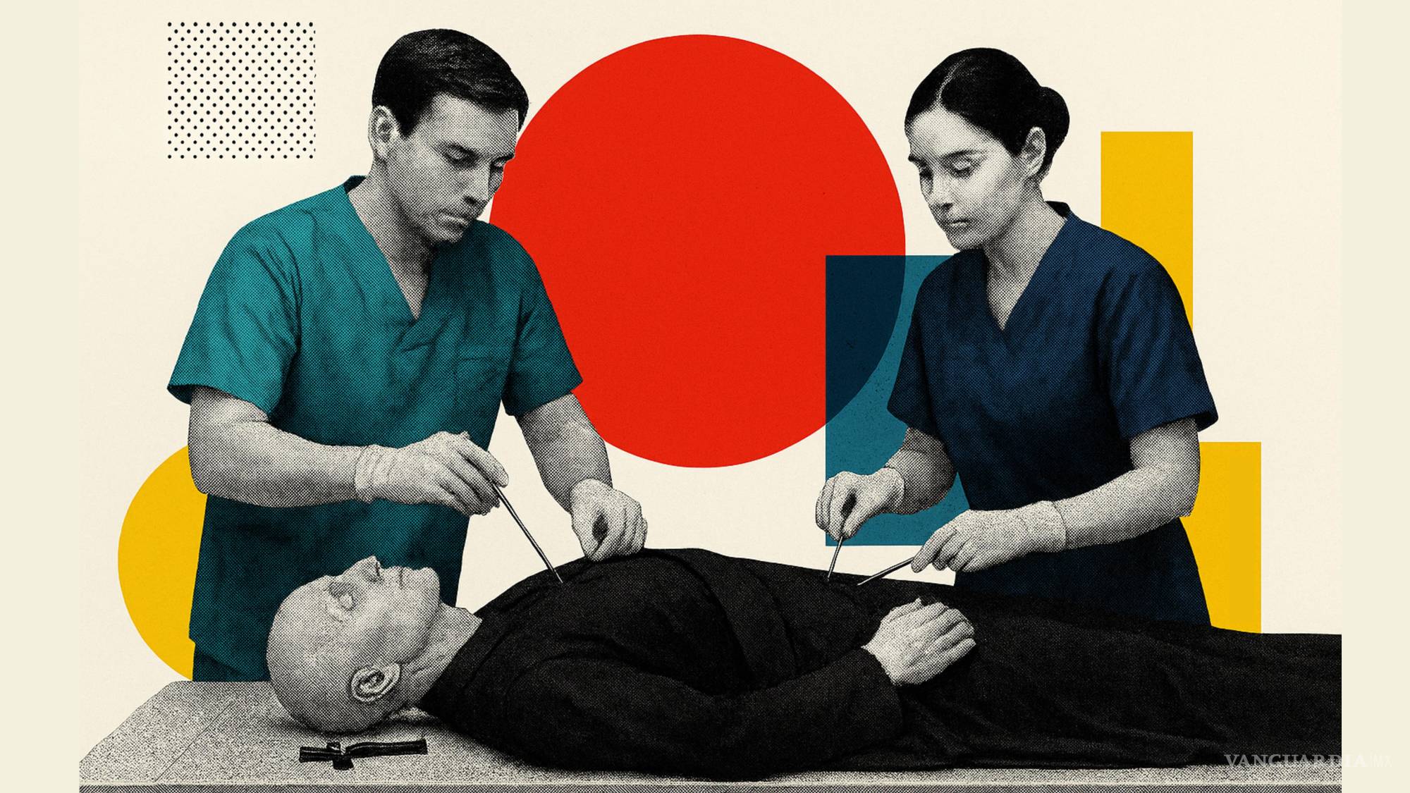 Vivir para los muertos: el crudo y silencioso oficio de los embalsamadores