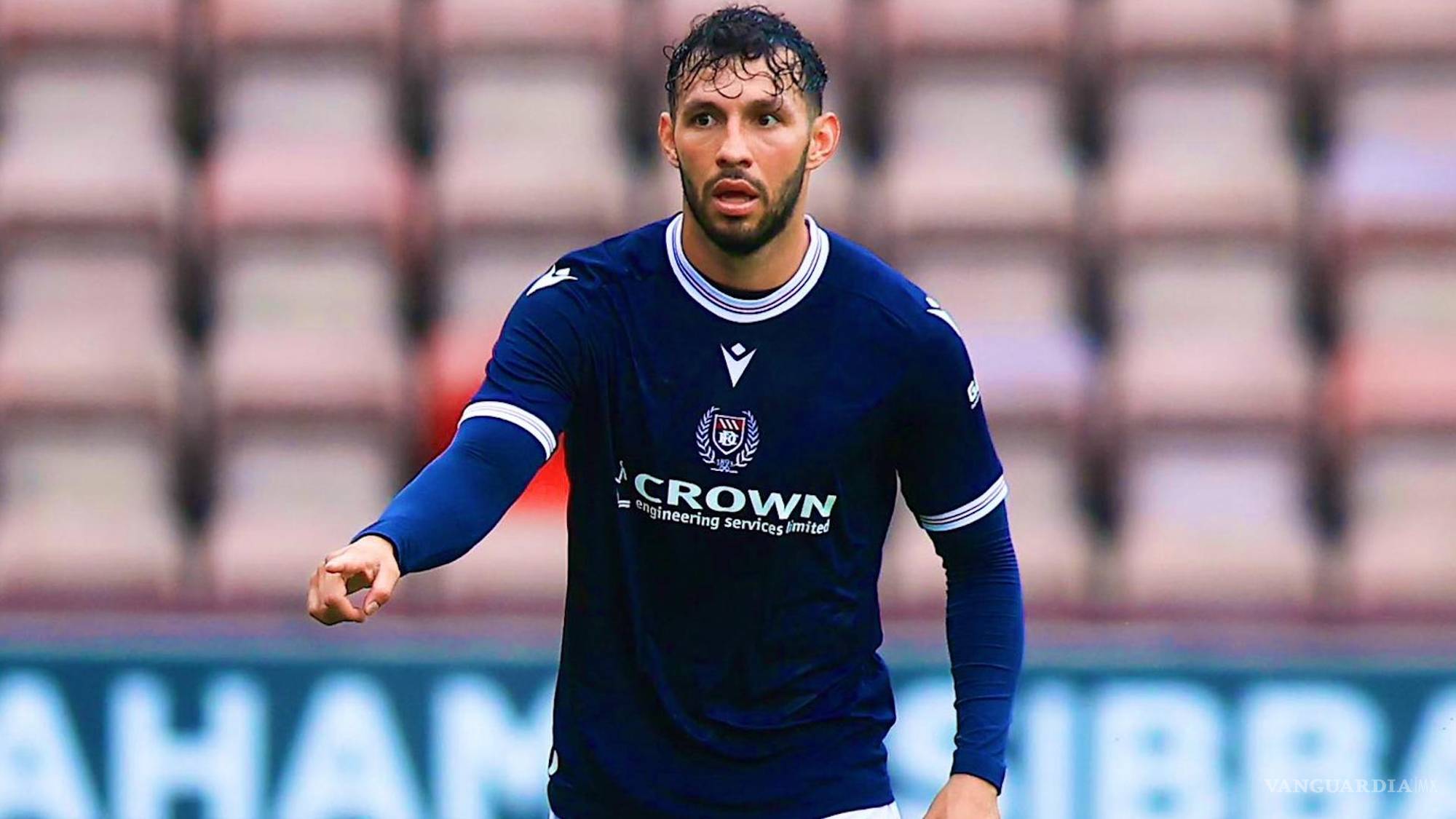 $!Sin club tras dejar Dundee FC, el defensa central espera mantenerse en Europa para seguir en la órbita del Tri.