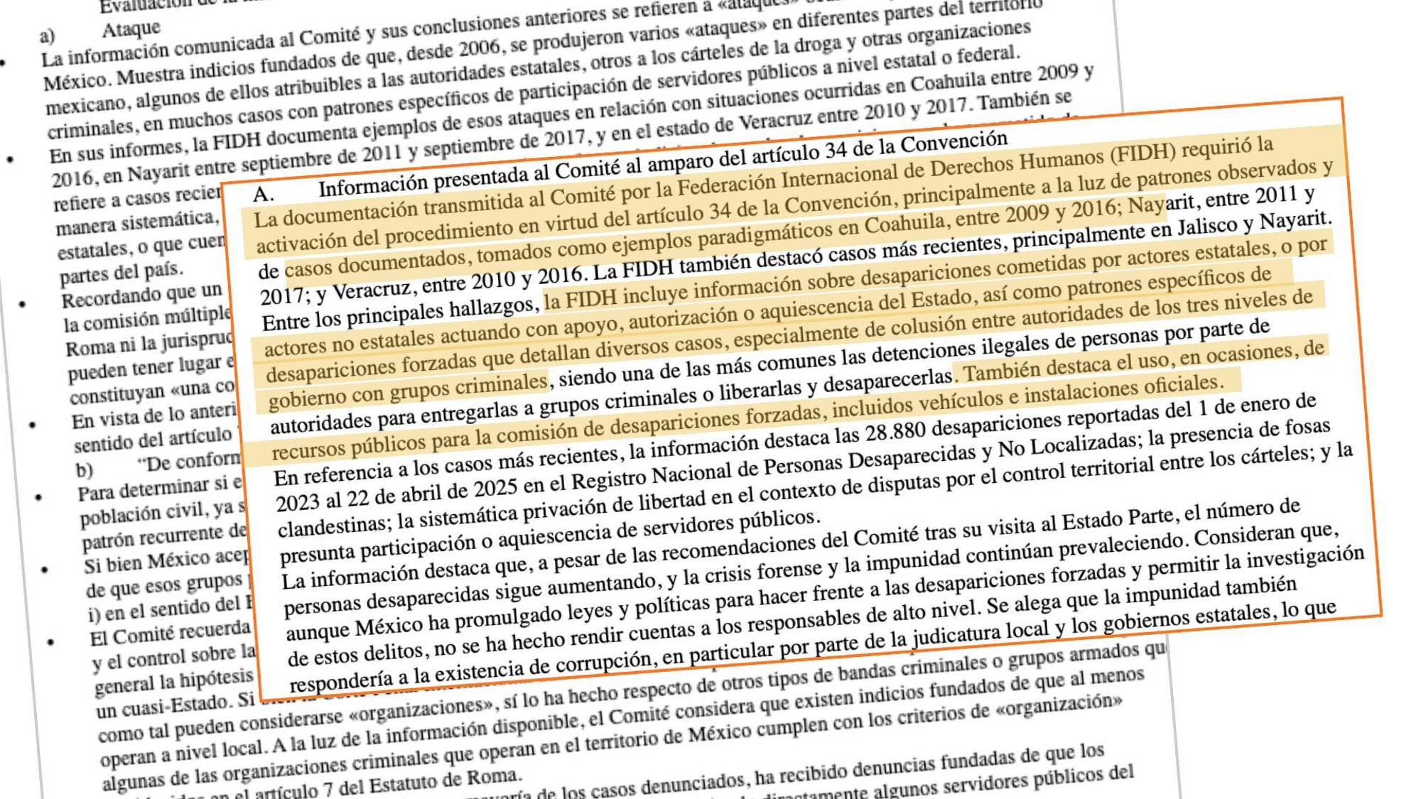 $!Policías de Humberto Moreira y Jorge Torres secuestraron para los Zetas en Coahuila: ONU