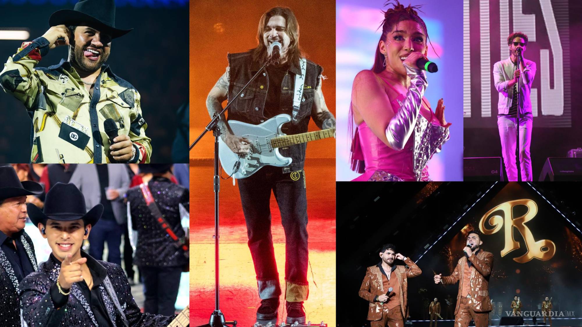 ¿A cuál vas a ir? ¿Quién te pondrá a bailar en el Teatro del Pueblo de la Feria Saltillo 2025?