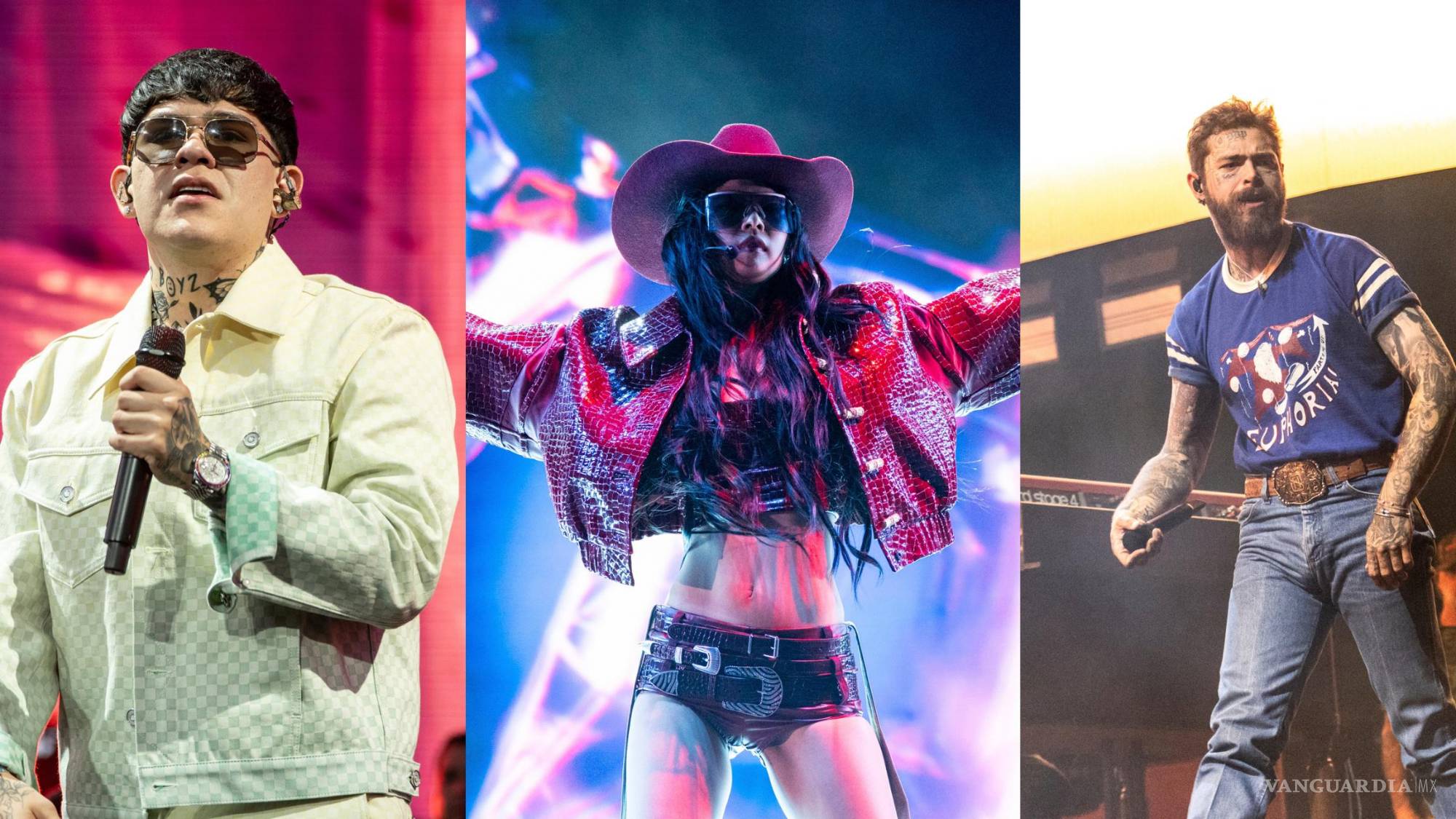 ¡Mucha música! Conquistan Jennie, Post Malone y Junior H primer domingo de Coachella 