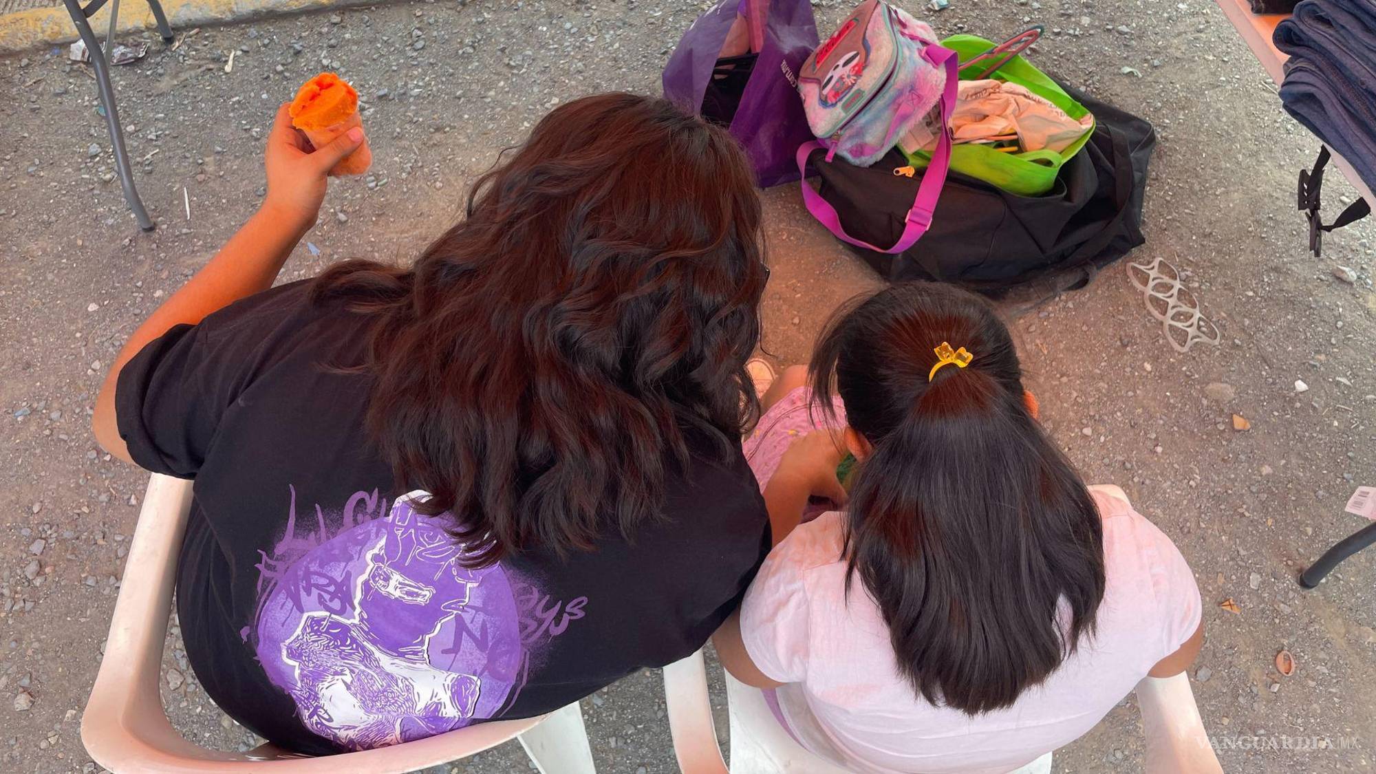 $!Si bien desde antes del fallecimiento de sus padres ya era cuidadora de Valentina, “definitivamente no era la intención ser su mamá permanentemente”.