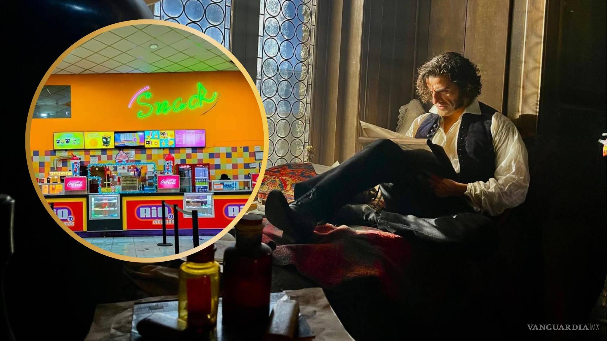 ¡Vaya sorpresa! Estará ‘Frankenstein’ de Guillermo del Toro sólo en el histórico Cinemas Alameda en Saltillo