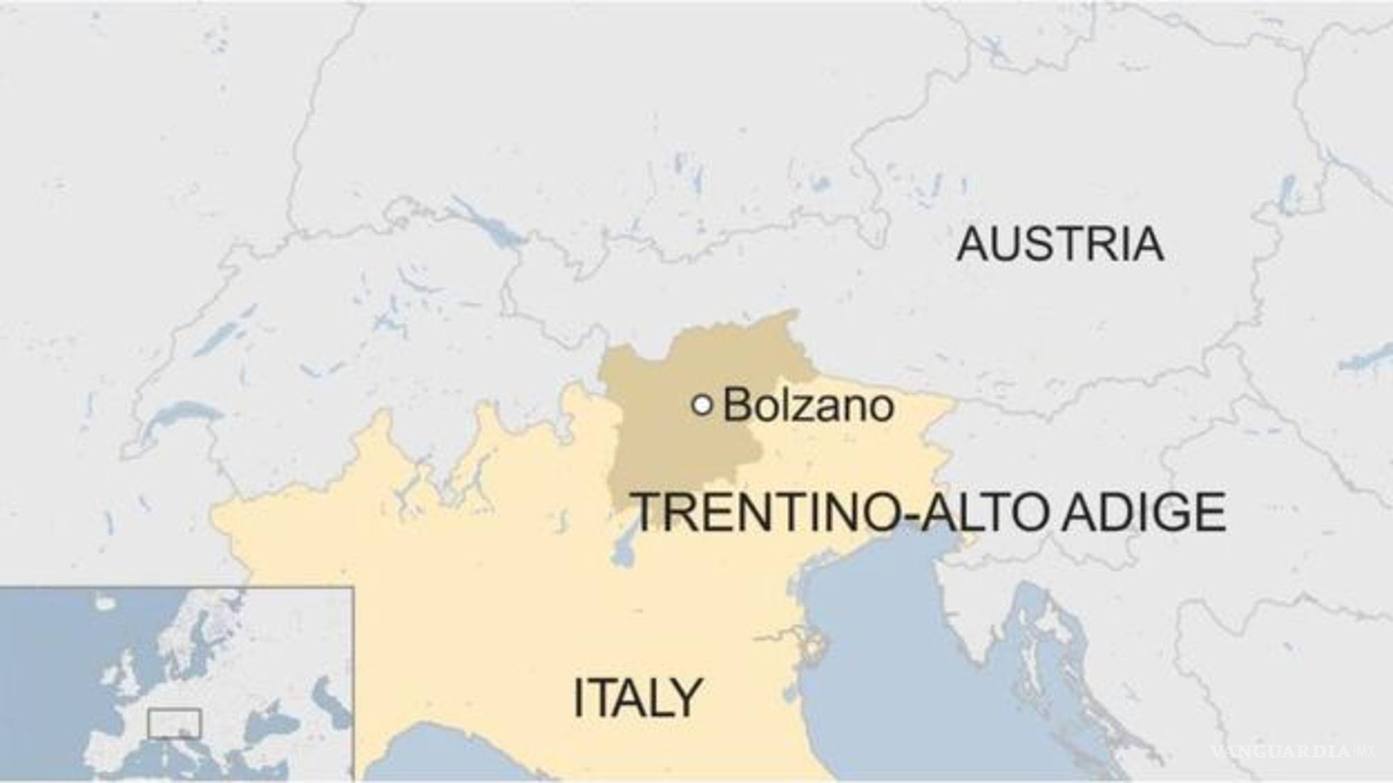 $!Oficial italiano defiende muerte de oso tras haber atacado a un hombre