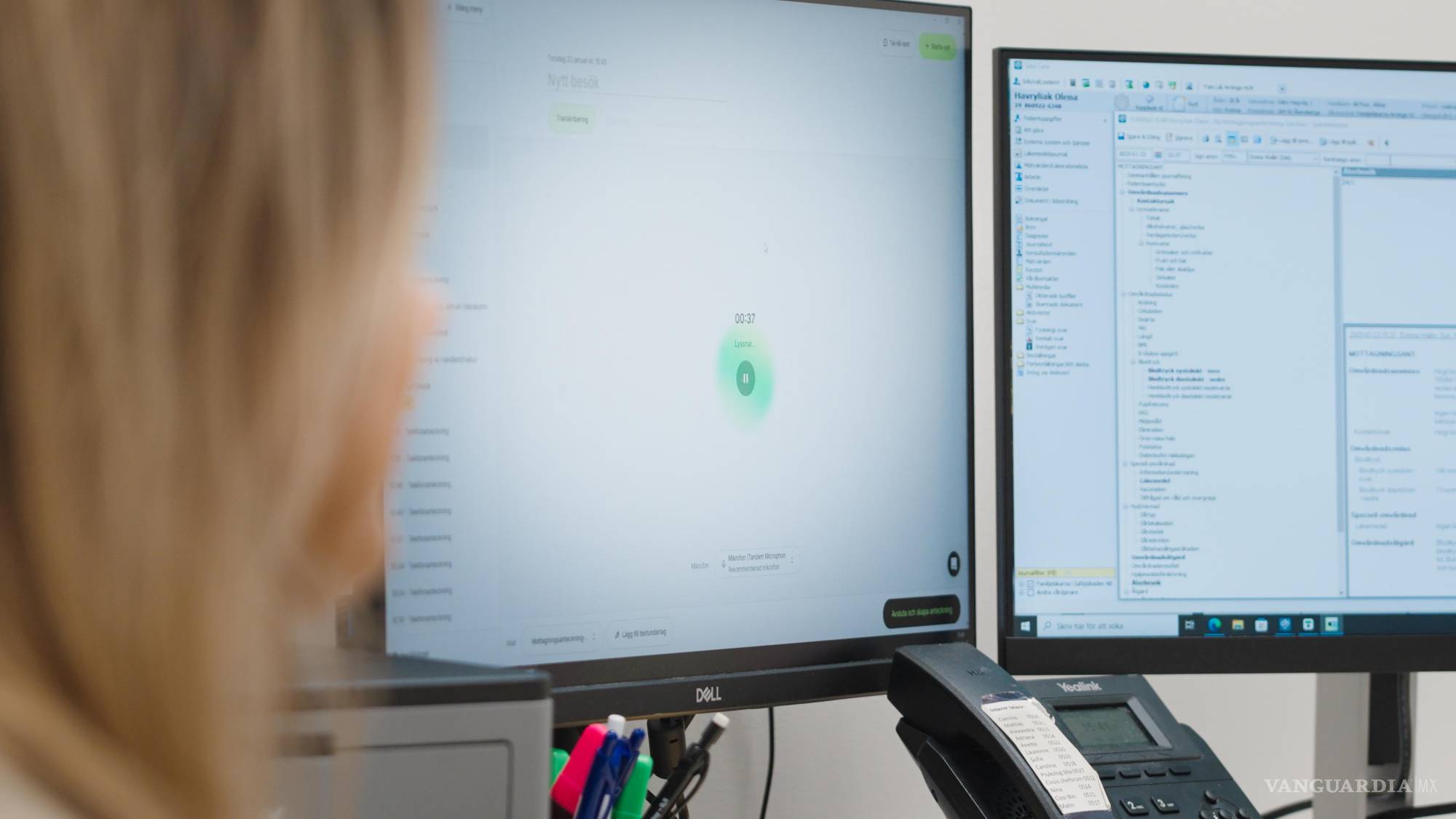$!Cada vez más hospitales y centros de salud incorporan herramientas de IA para automatizar la documentación clínica