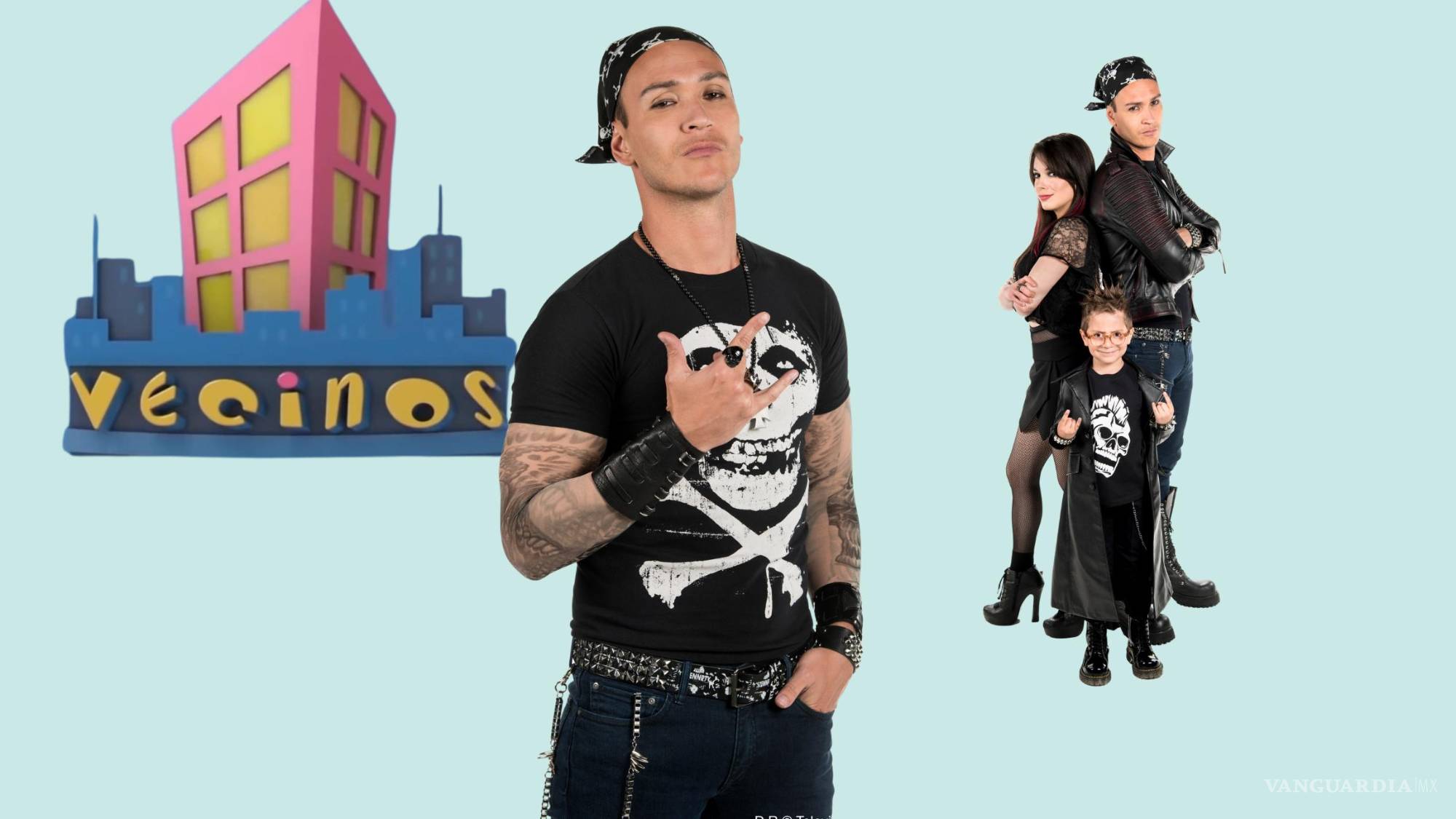 ¡Talento desde Coahuila! Invita Markin López a celebrar los 20 años de ‘Vecinos’ con capítulo especial