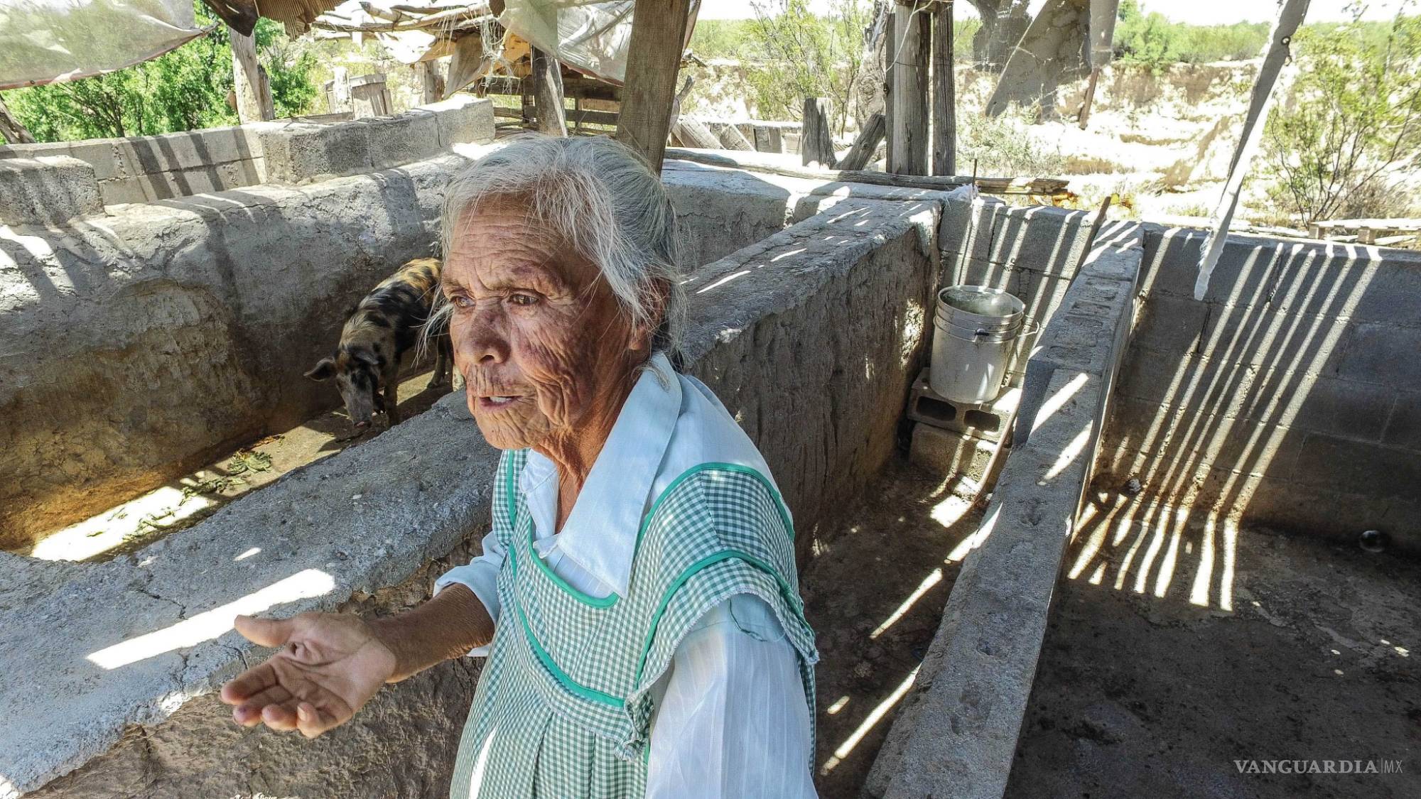 $!La tía Teresa, la última habitante de un lugar del mundo