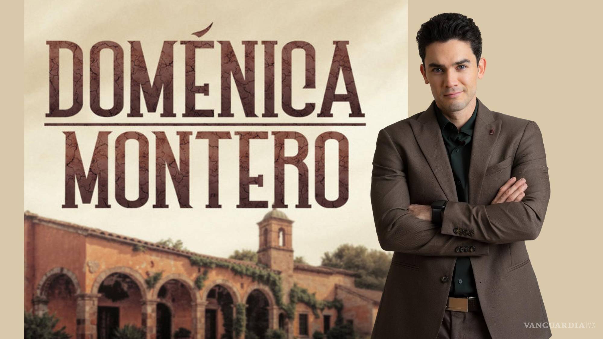 ¿La estás viendo? Conquista José Manuel Rincón al público en ‘Doménica Montero’