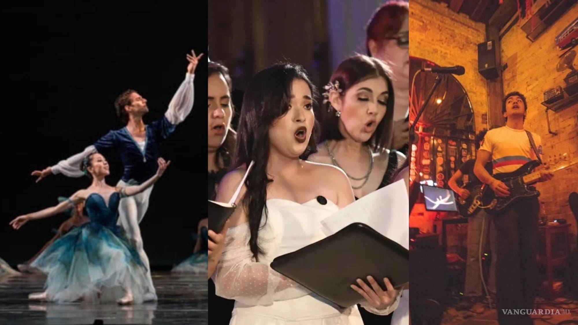 ¿Qué hacer en Saltillo? Ballet de Monterrey y la Orquesta Filarmónica del Desierto, homenaje a Mercedes Sosa, noche de ópera y La Texana