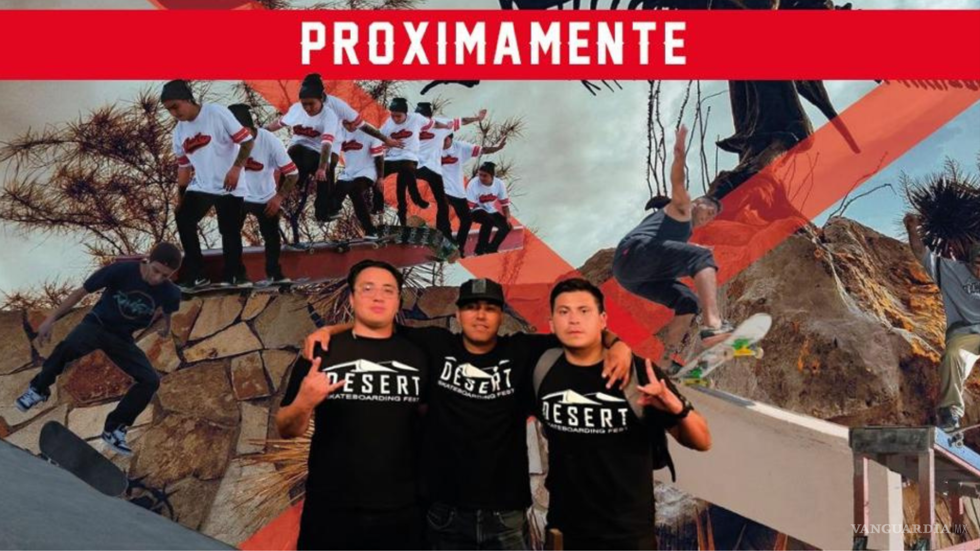 $!Jonás Gaytán y Óscar Escareño, organizadores del Desert Skateboarding Fest, listos para la segunda edición del evento en Saltillo.