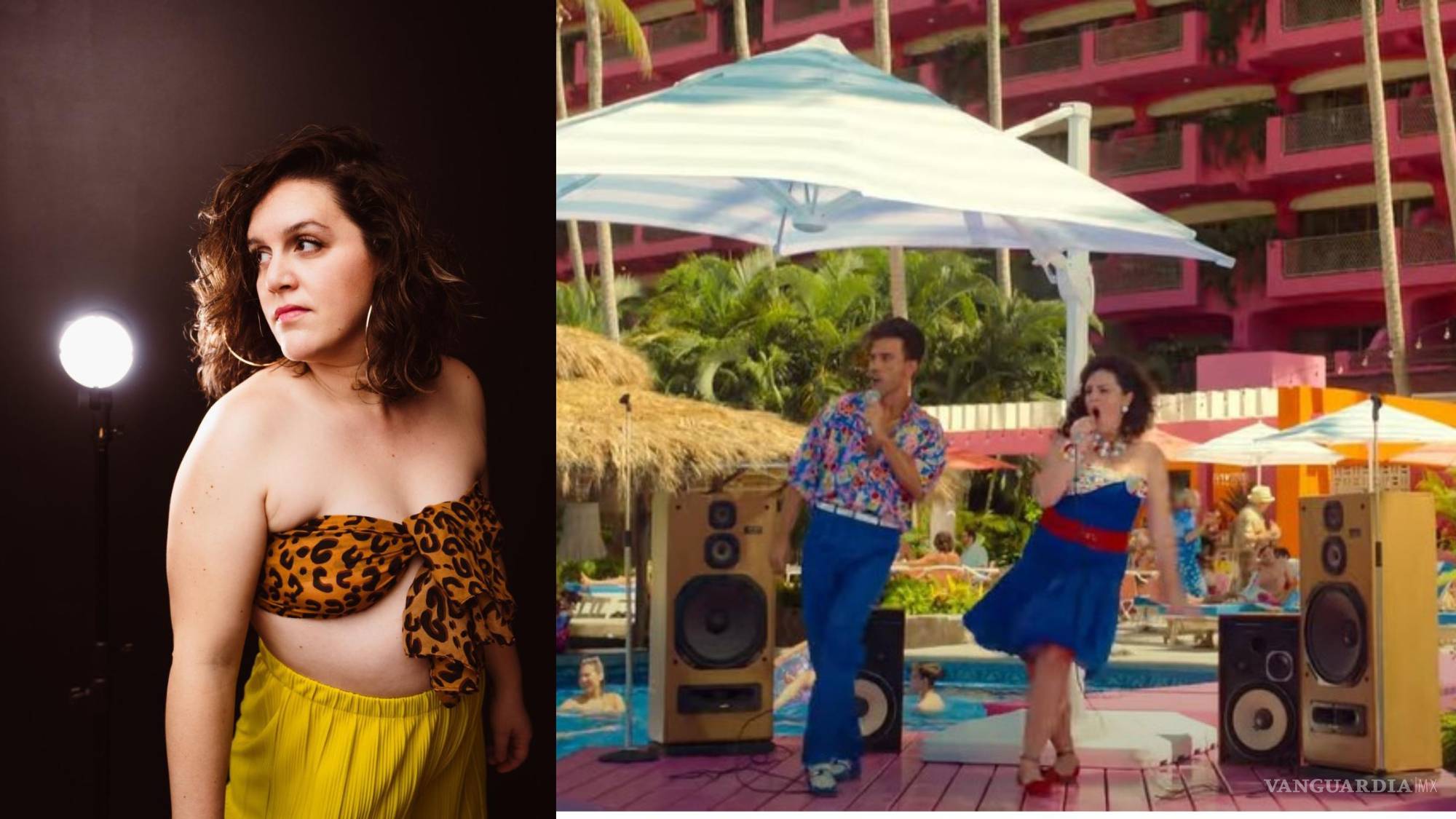 ¡La cuarta temporada se estrena en julio! Rossana de León se alista para decir adiós a ‘Acapulco’ de Eugenio Derbez