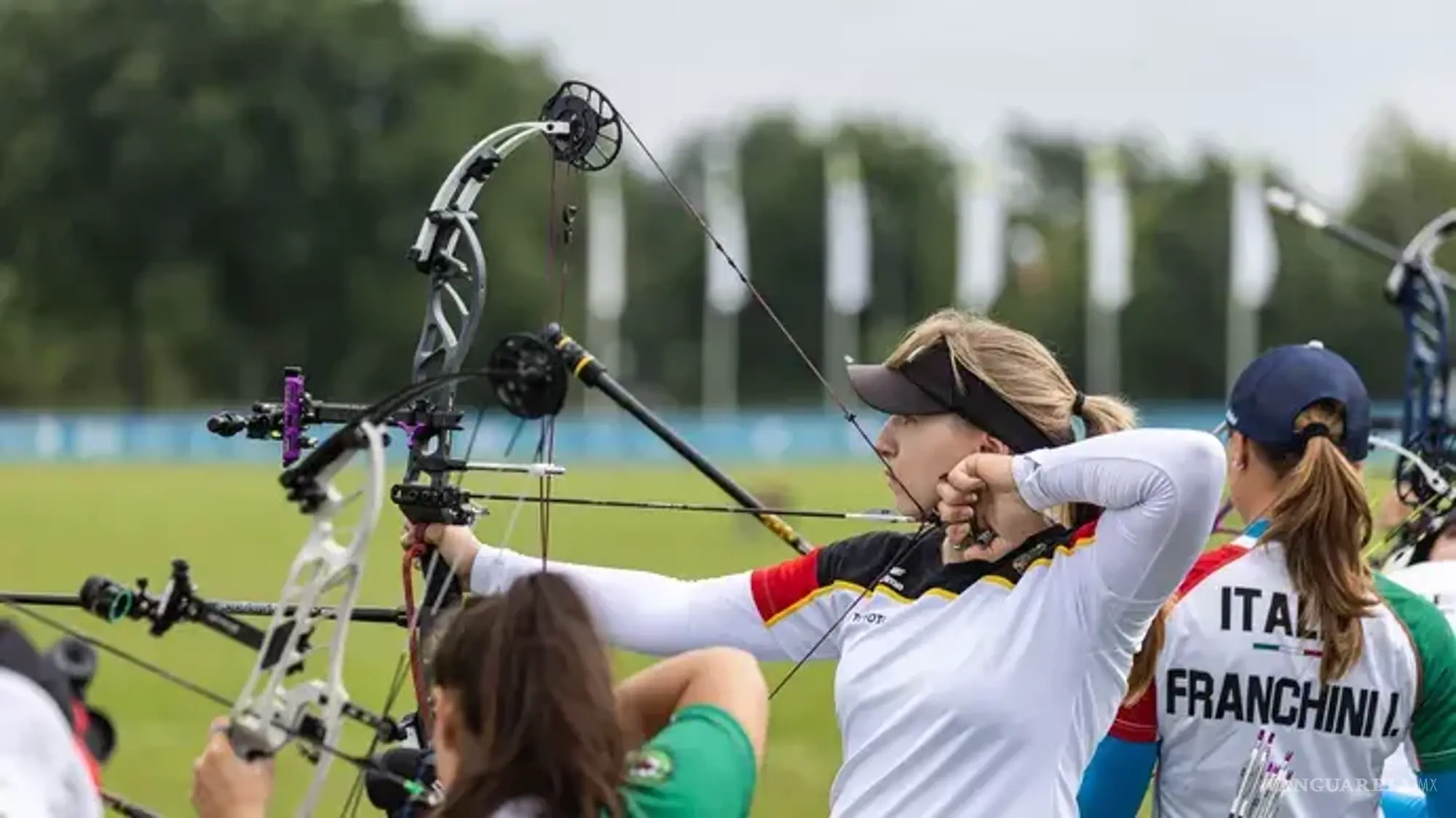 $!Katharina Raab será una de las representantes de Alemania en Saltillo.