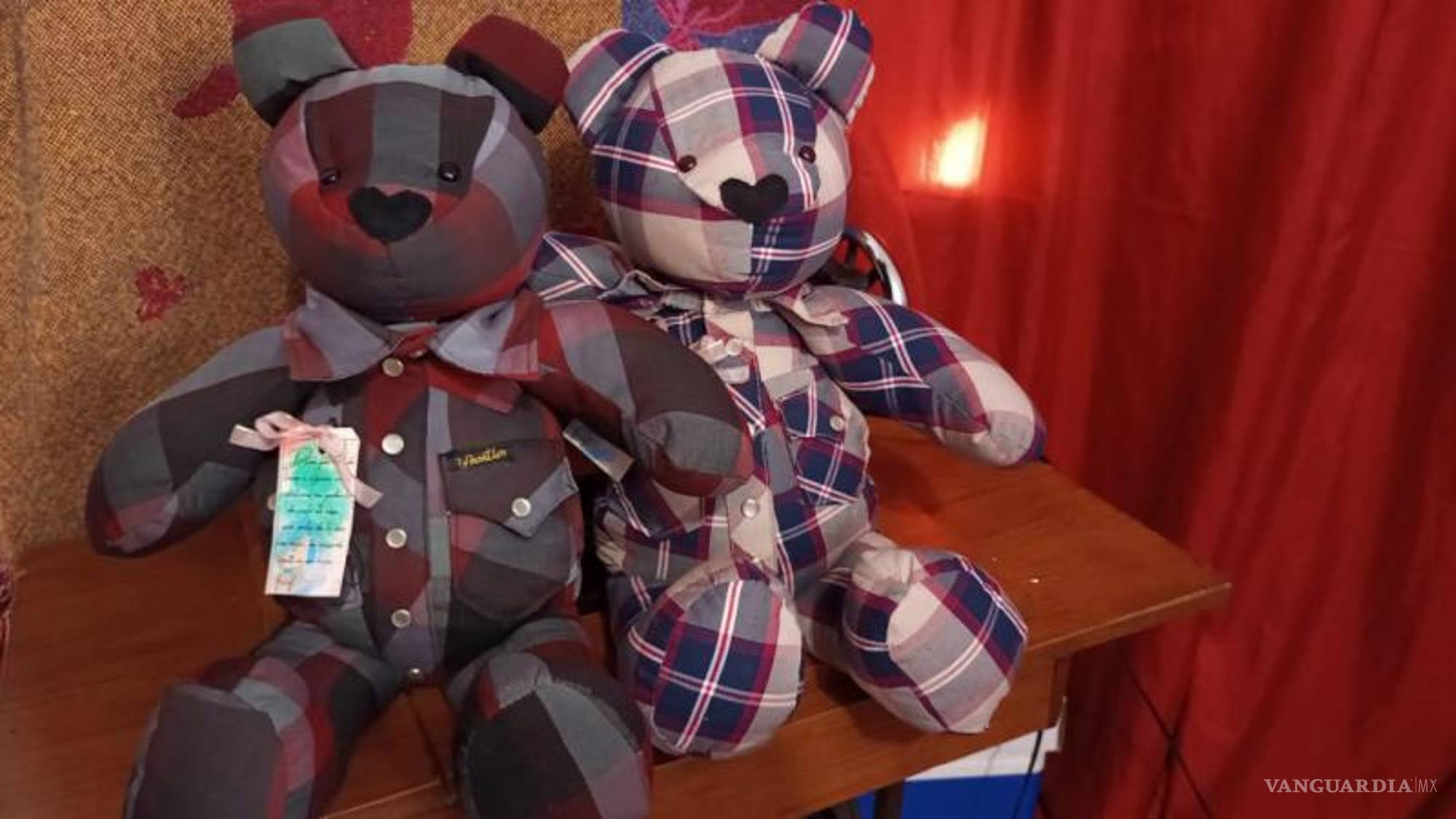 $!“Estos muñecos pueden ser utilizados como rituales terapéuticos que hacen menos pesada la ausencia y la pérdida”, dijo una especialista.