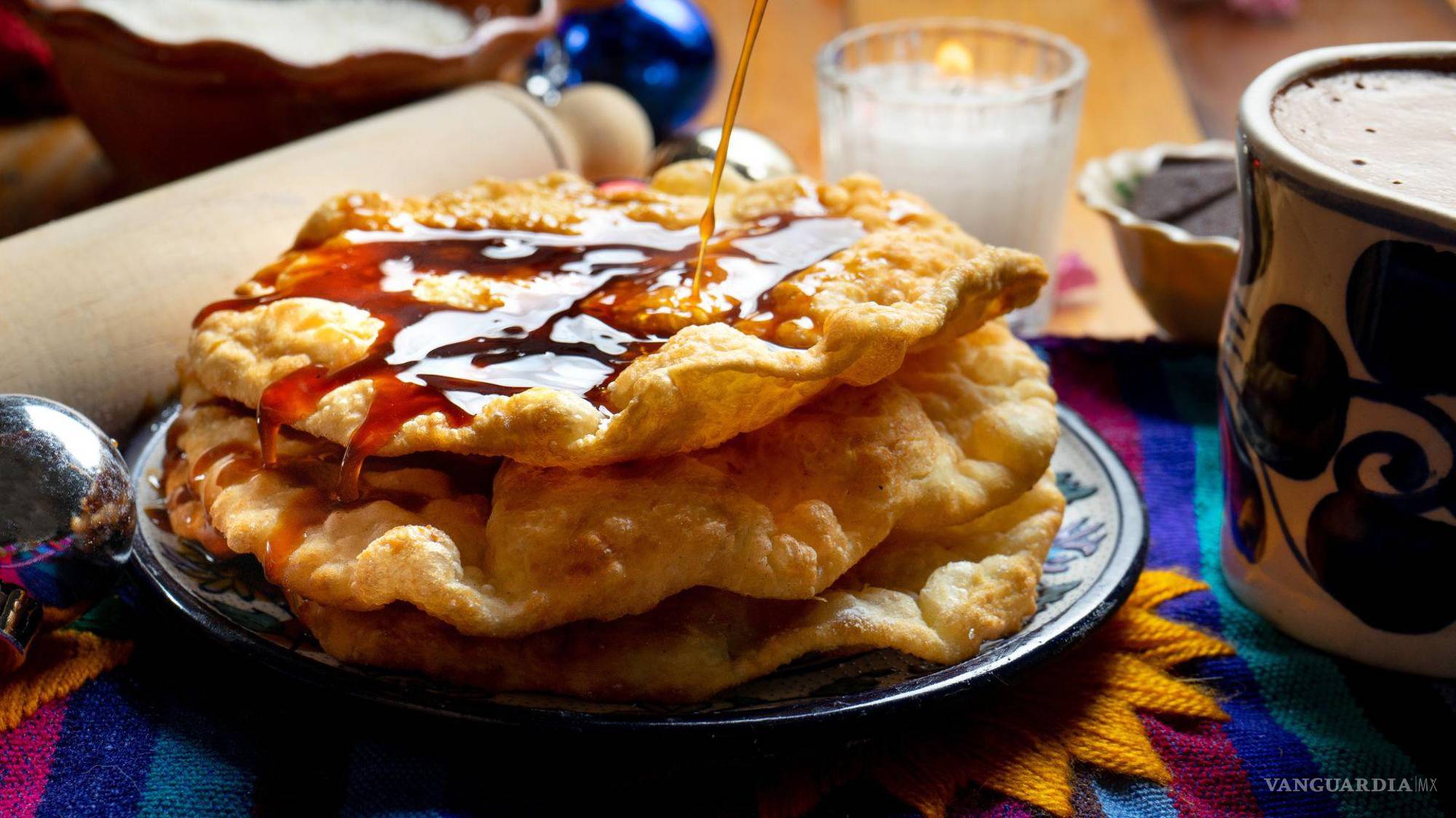 $!La temporada navideña está cerca y qué mejor manera de disfrutarla que con buñuelos mexicanos.
