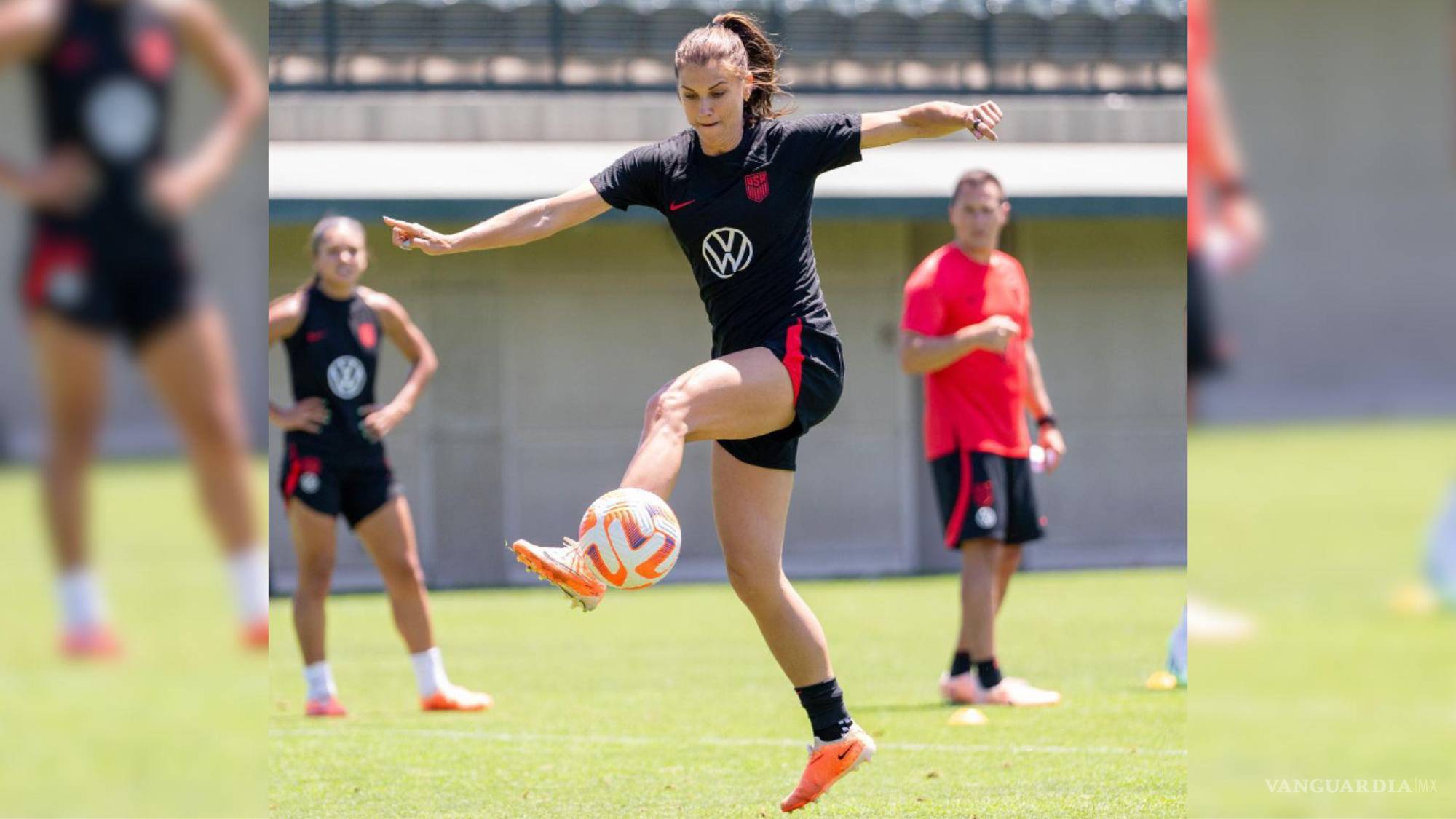 $!La delantera estadounidense es una de las favoritas de la competencia.