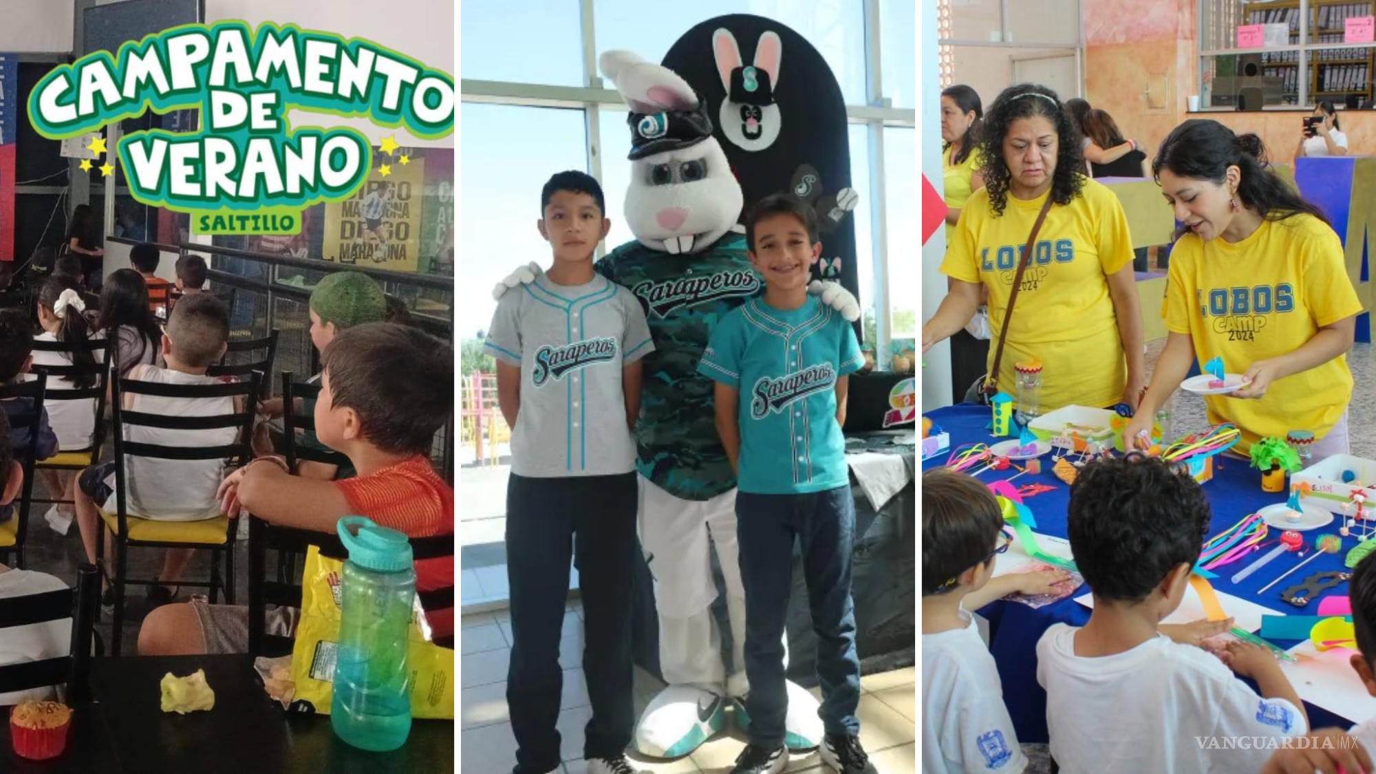 Verano activo en Saltillo 2025: deportes, cursos y diversión para niñas, niños y jóvenes