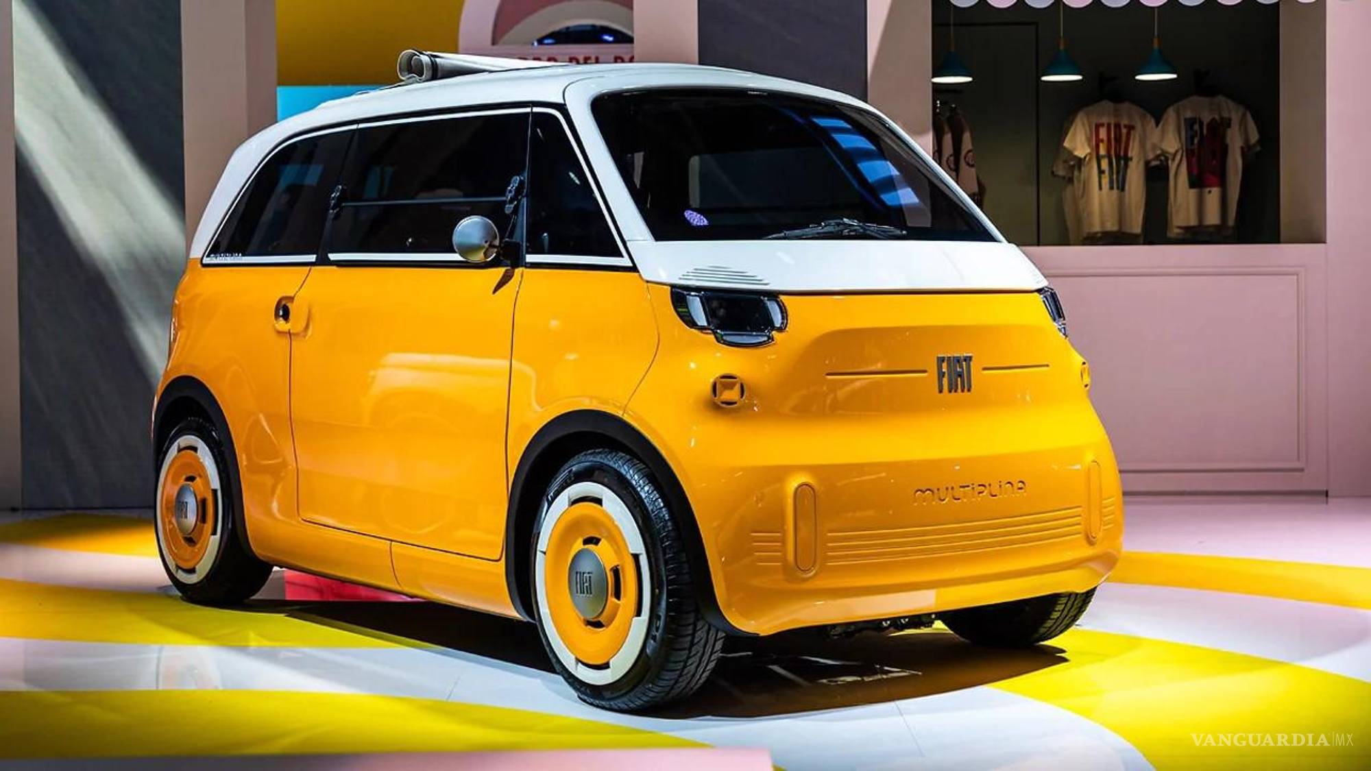 $!FIAT presenta nuevos prototipos y modelos familiares en París